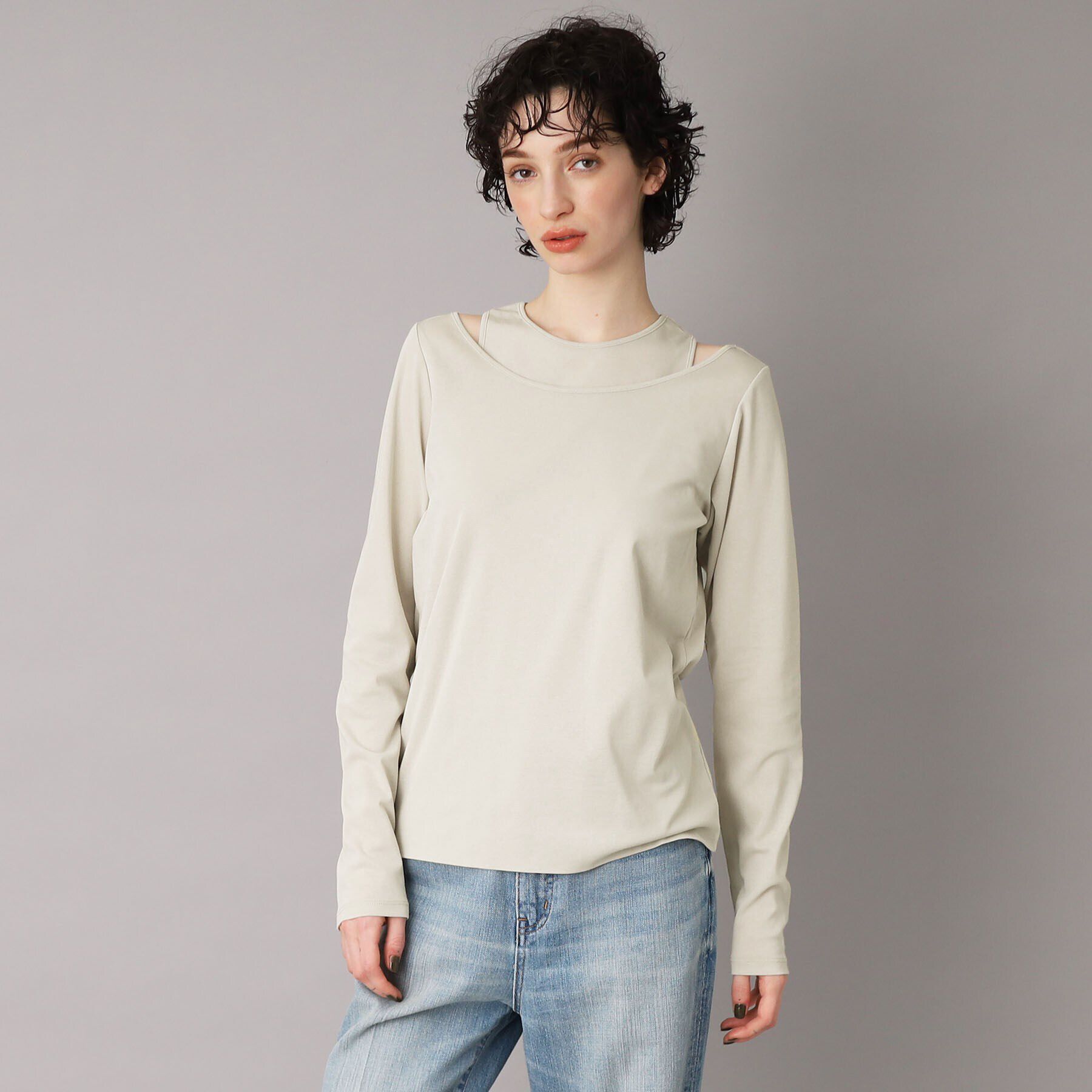 DRESSTERIOR「upper hights（アッパーハイツ）TANK AND B／N PO」|Tシャツ・カットソー|