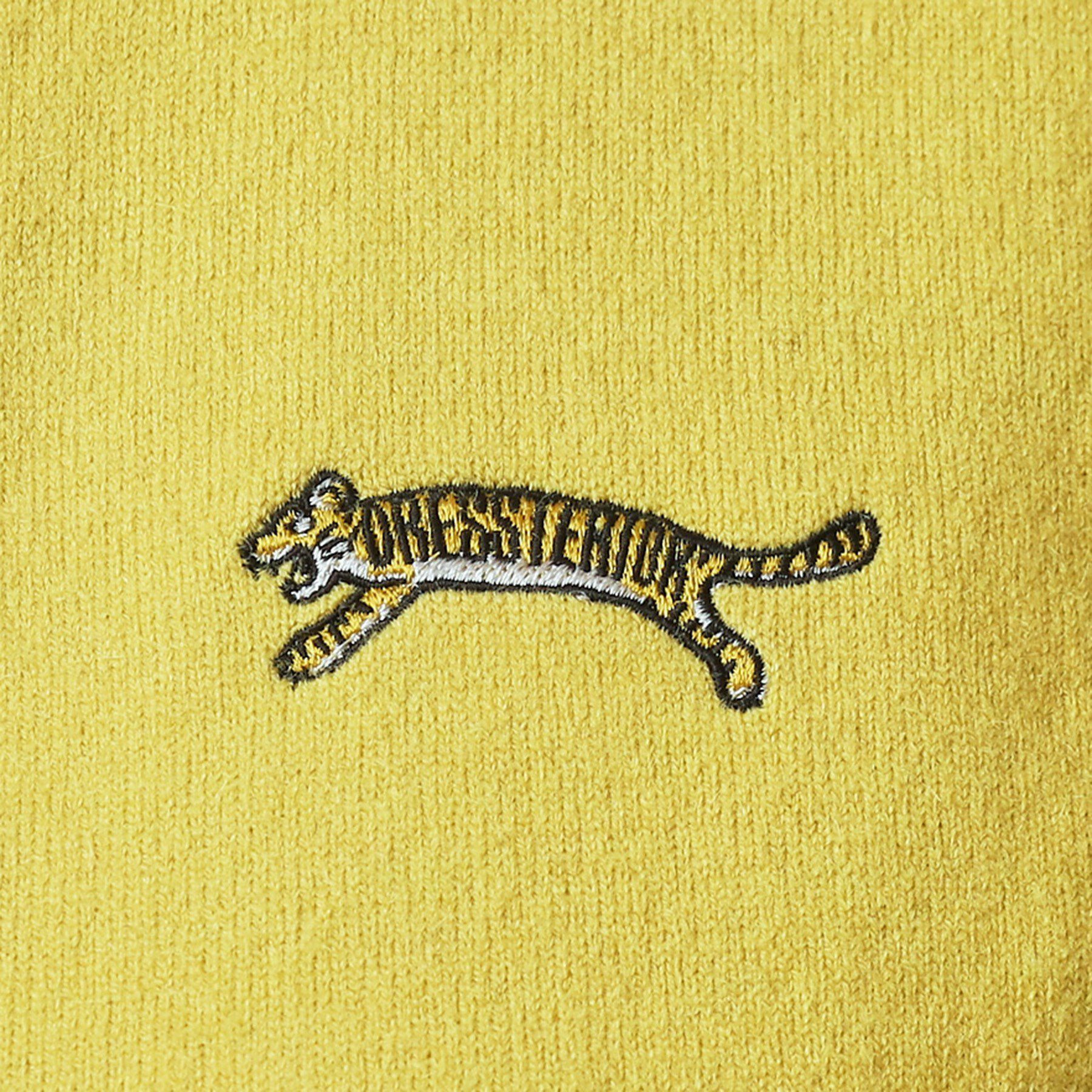 DRESSTERIOR「【CLASSY．12月号掲載】タイガーエンブロイダリークルーネックカーディガン」|カーディガン|