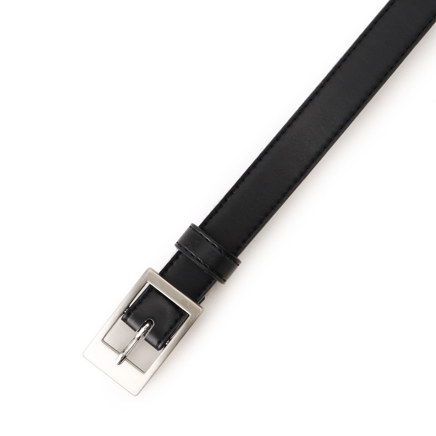 INDIVI「【日本製/通勤】ベーシックマニッシュスーツベルト」|ベルト|