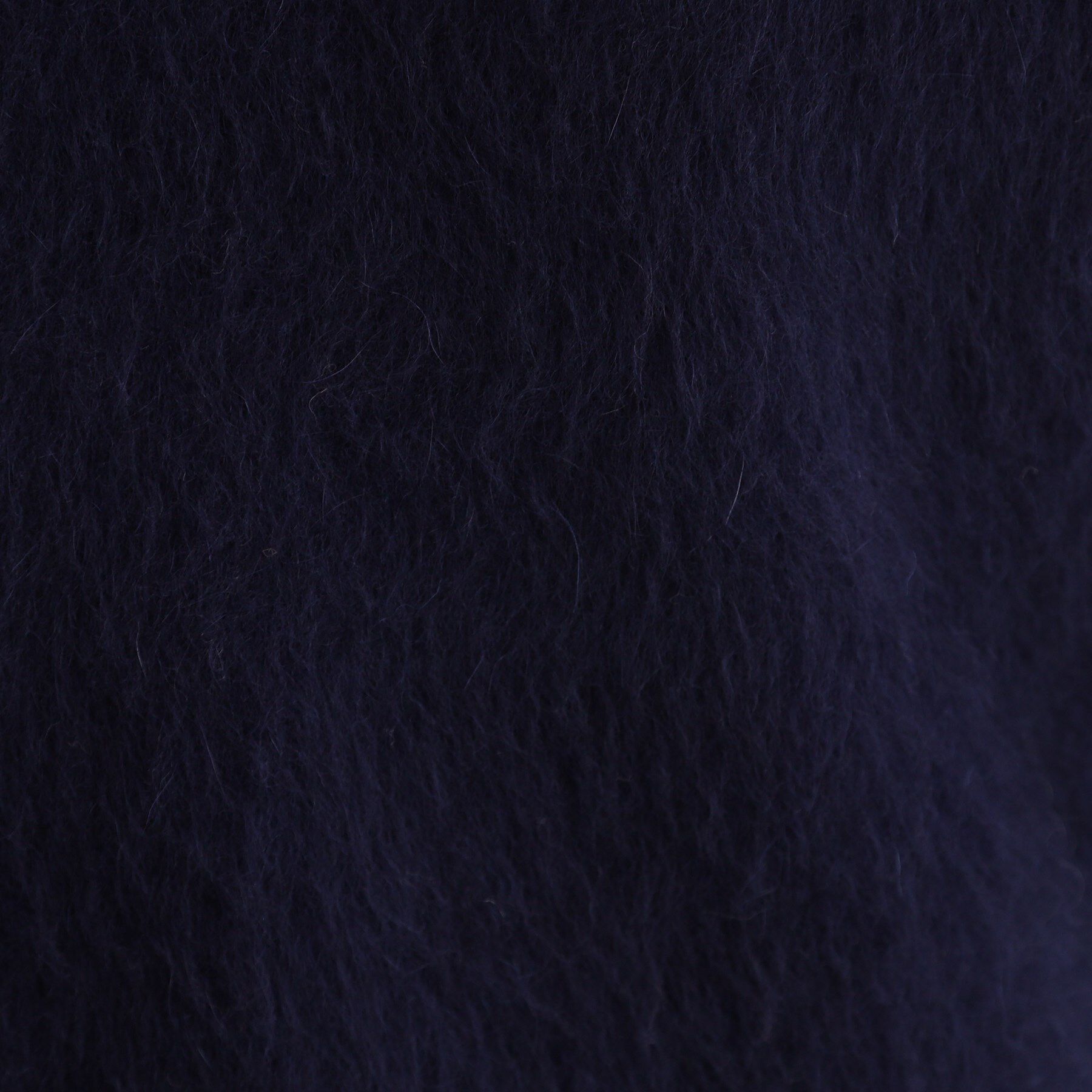 INDIVI「【フォックス混】ゆるシルエットヘアリーニットベスト」|ニット・セーター|