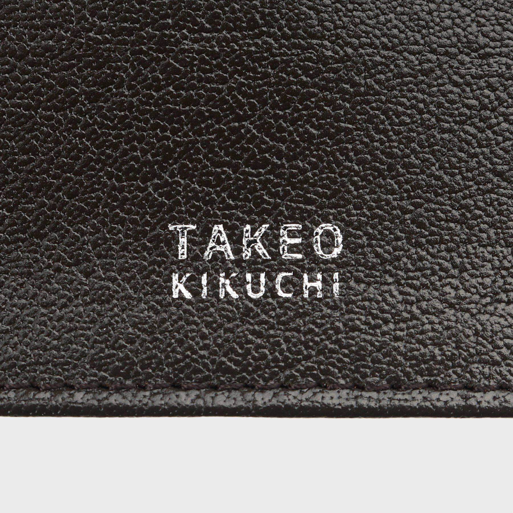 TAKEO KIKUCHI「アニリンゴート 名刺入れ」|名刺入れ・カードケース|