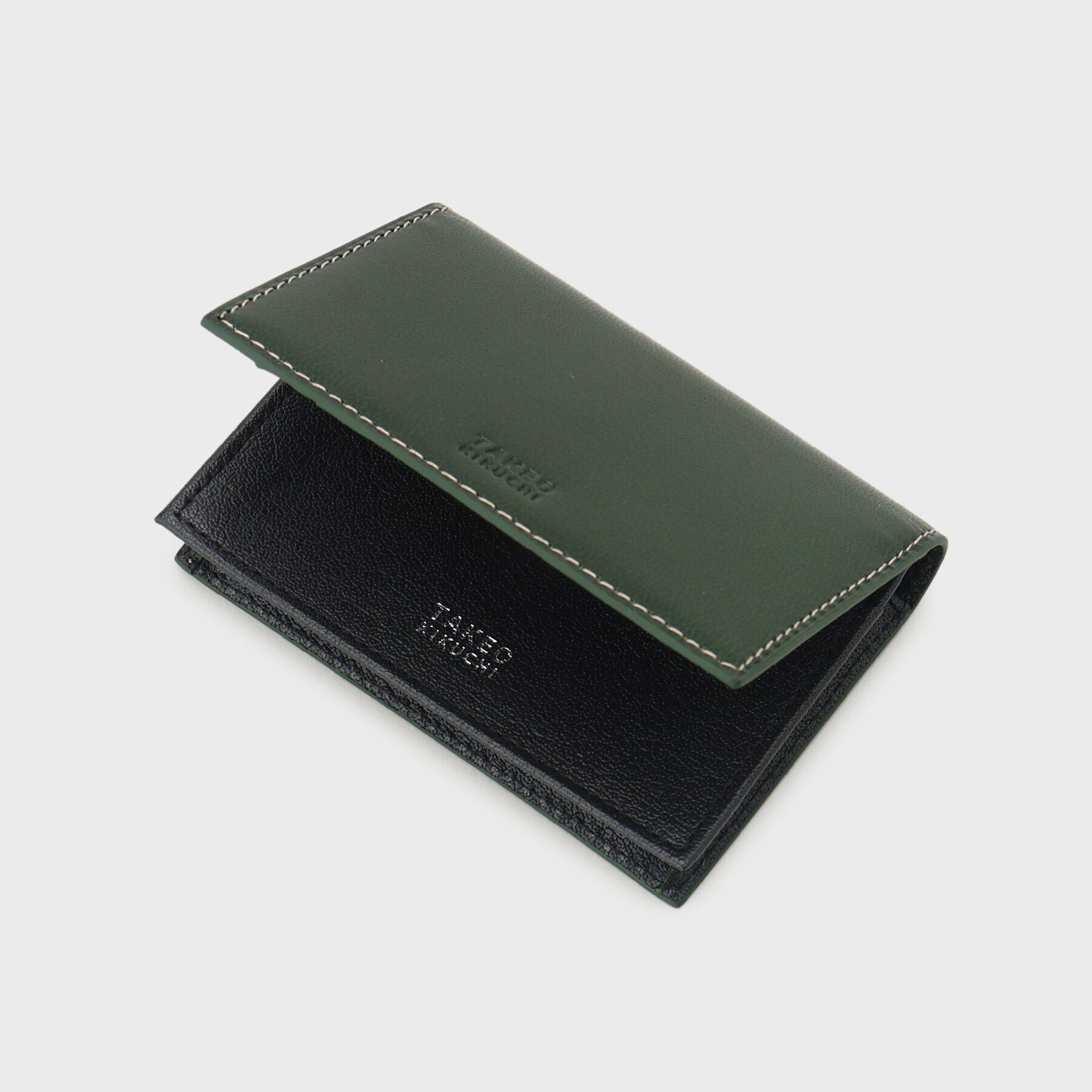 TAKEO KIKUCHI「アニリンゴート 名刺入れ」|名刺入れ・カードケース|