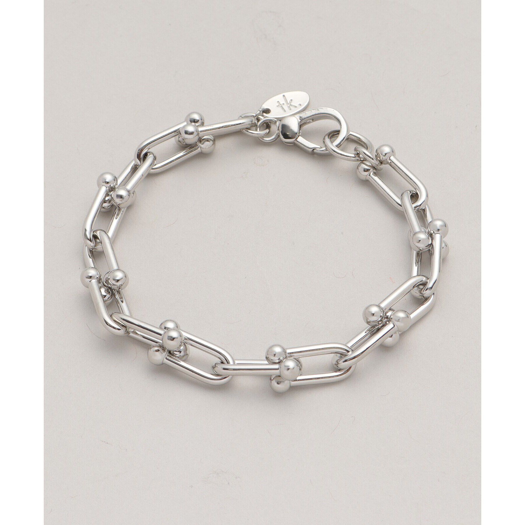 tk.TAKEO KIKUCHI「Uチェーンブレスレット」|ブレスレット・バングル|