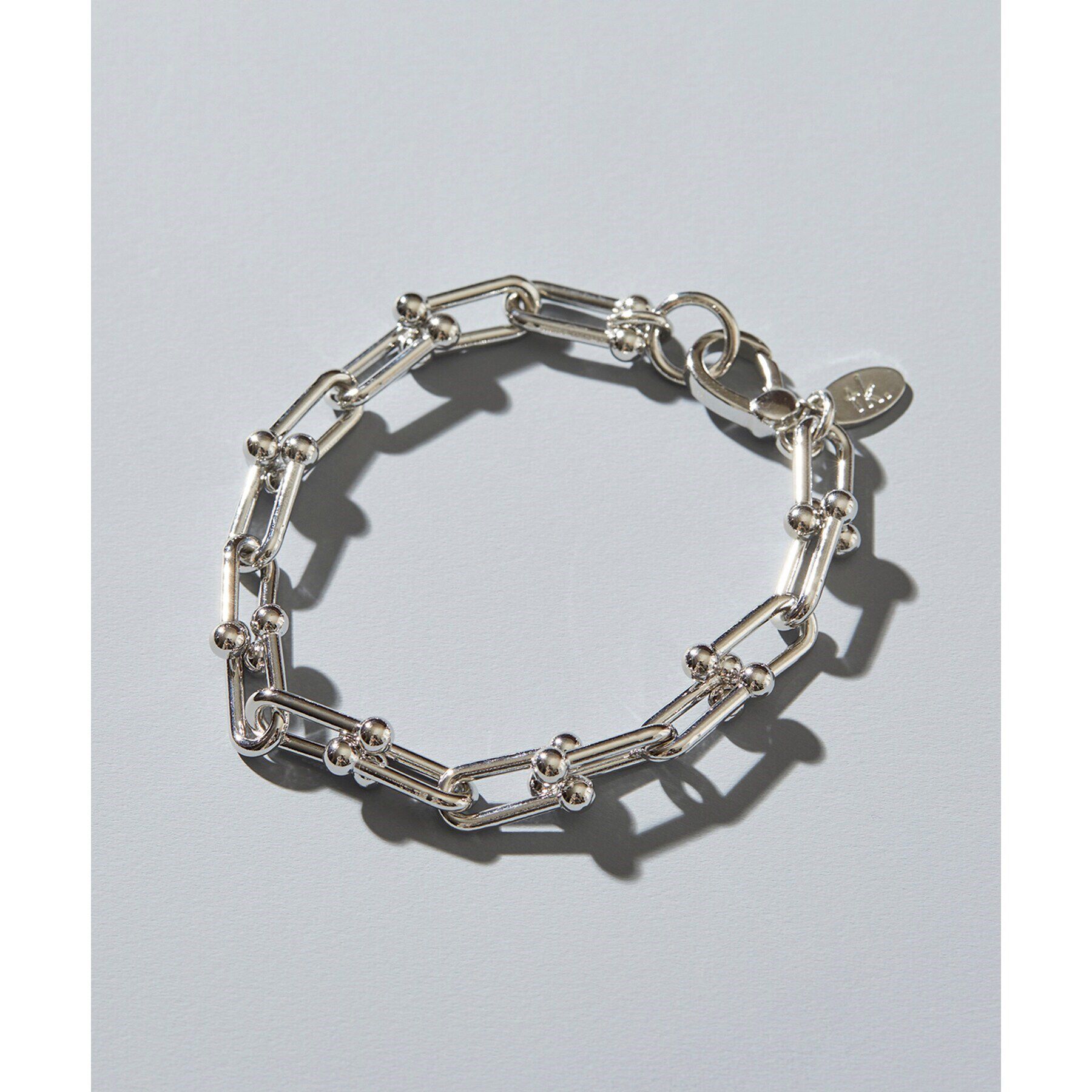 tk.TAKEO KIKUCHI「Uチェーンブレスレット」|ブレスレット・バングル|シルバー(106)