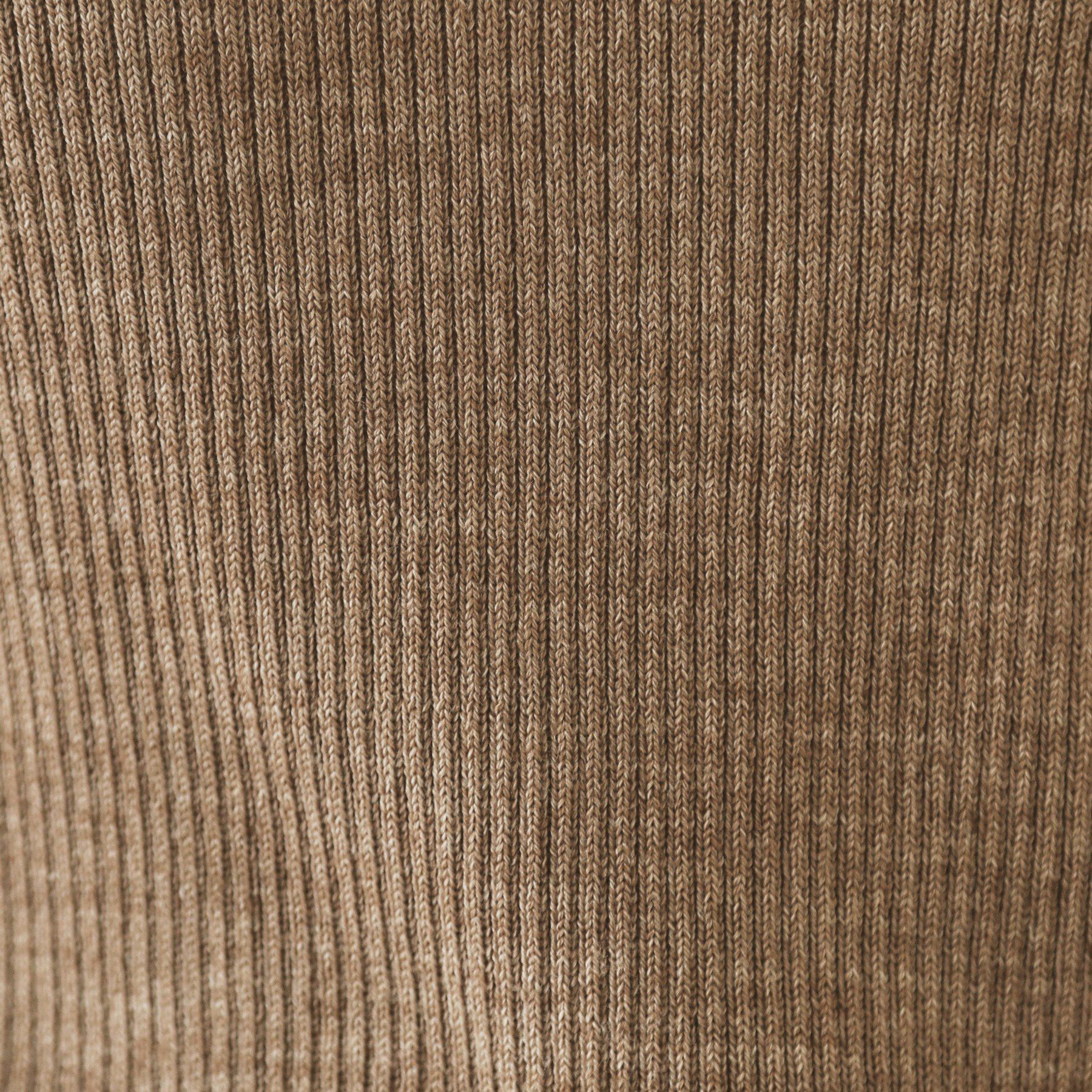 OPAQUE.CLIP「ハイネックリブニット／FILIVIVI・フィルビビ【洗濯機洗い可】」|ニット・セーター|