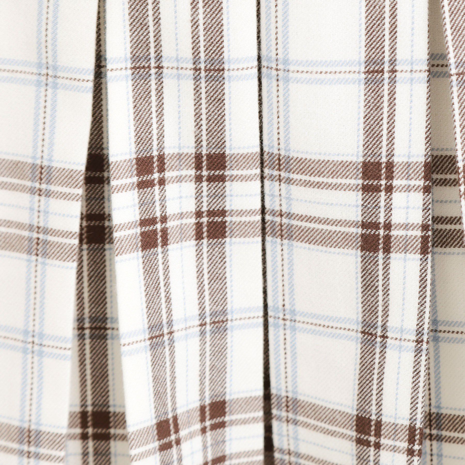 PINK-latte「微起毛プリーツスカート」|スカート|