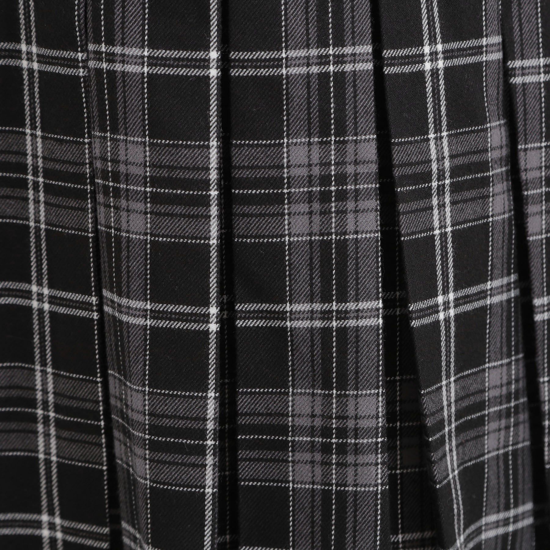 PINK-latte「微起毛プリーツスカート」|スカート|