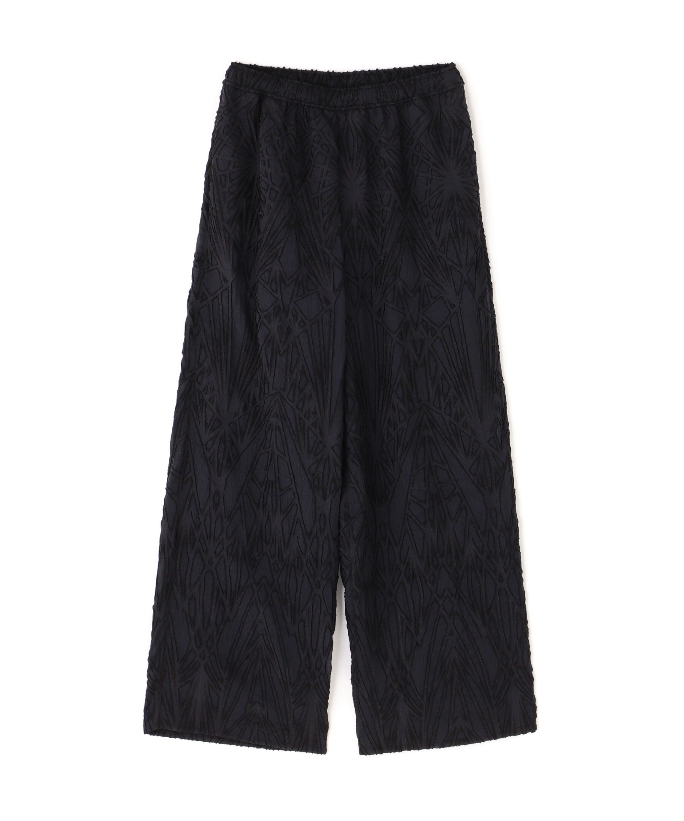  「カットジャガードイージーパンツ」|その他|