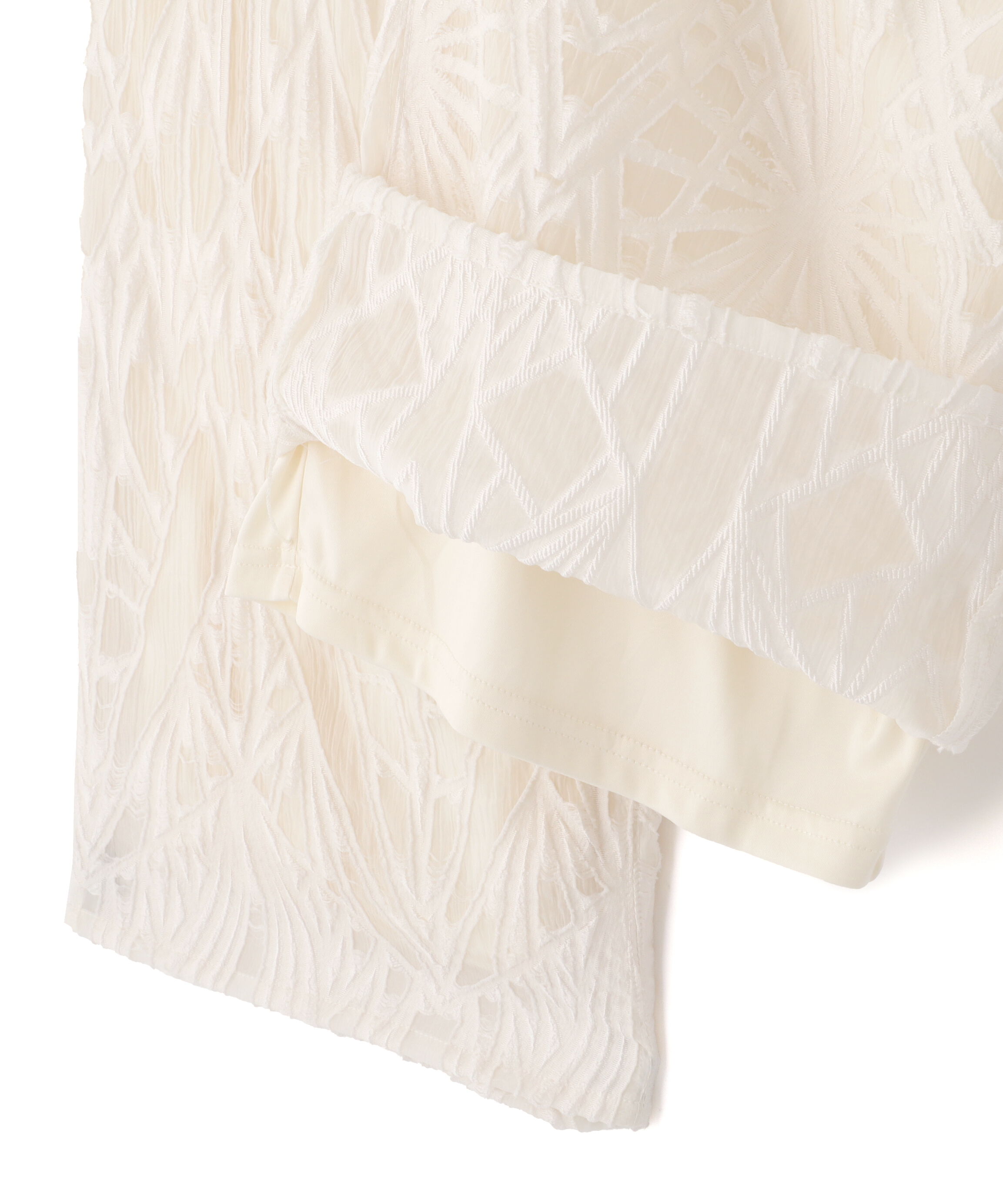  「カットジャガードイージーパンツ」|その他|