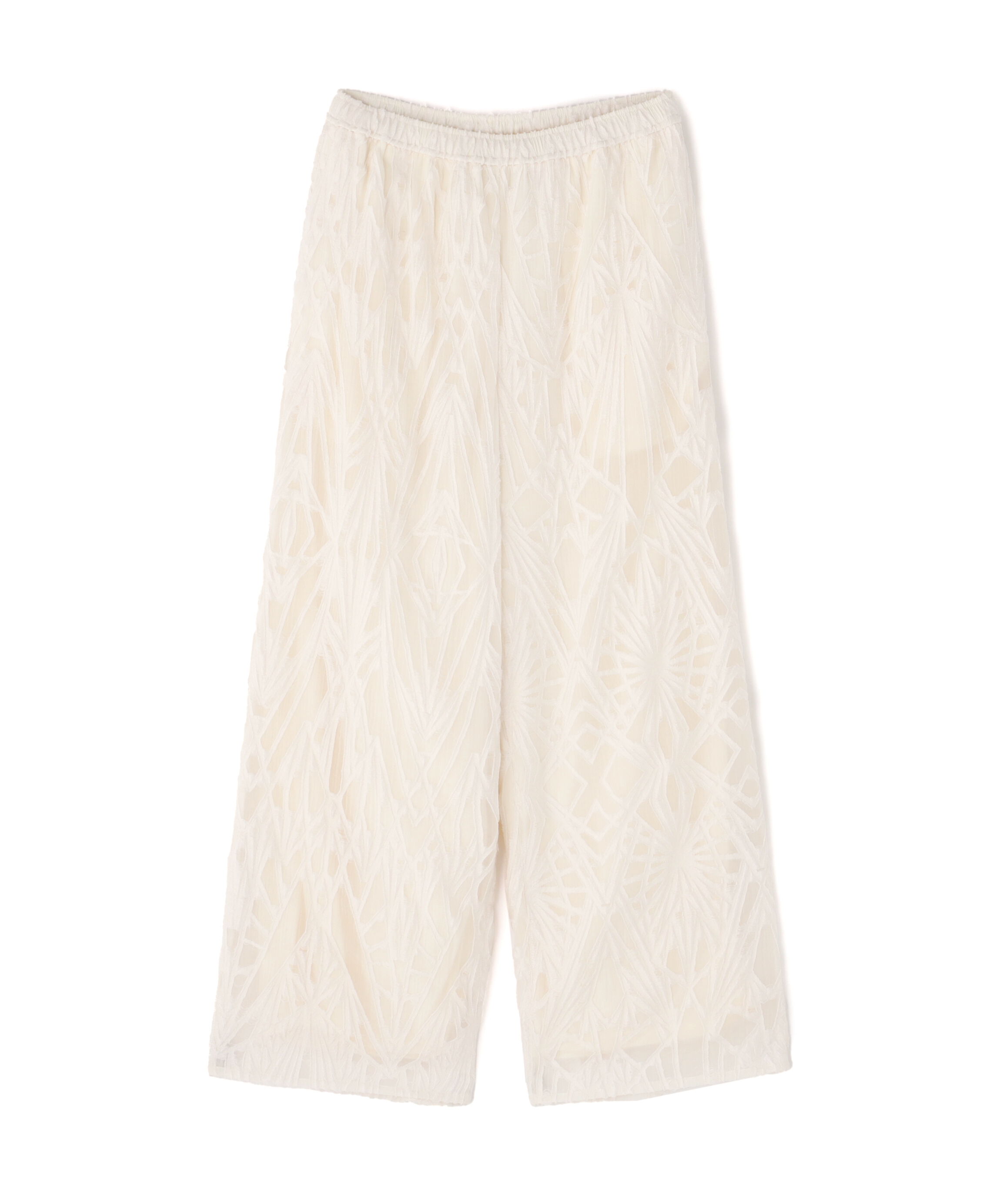  「カットジャガードイージーパンツ」|その他|