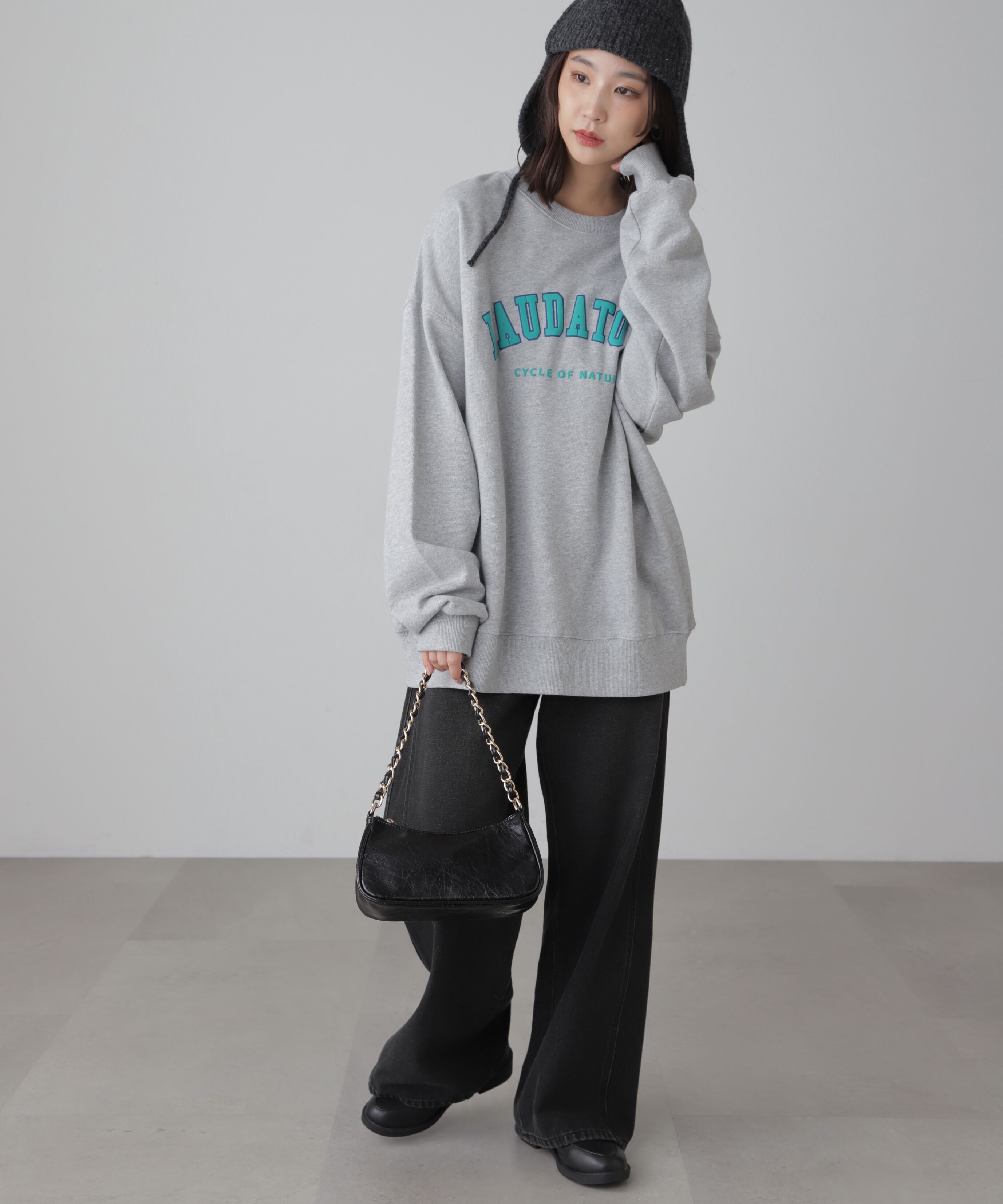  「[XS-Lサイズ展開]サイドパネルヴィンテージライクワイドデニム」|その他|