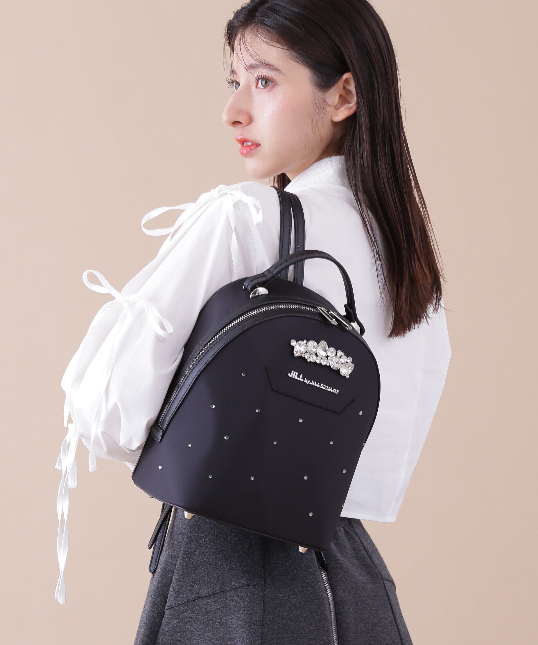  「ビジューロイヤルバックパック（ポッピン）」|その他|ナイロンブラ 1