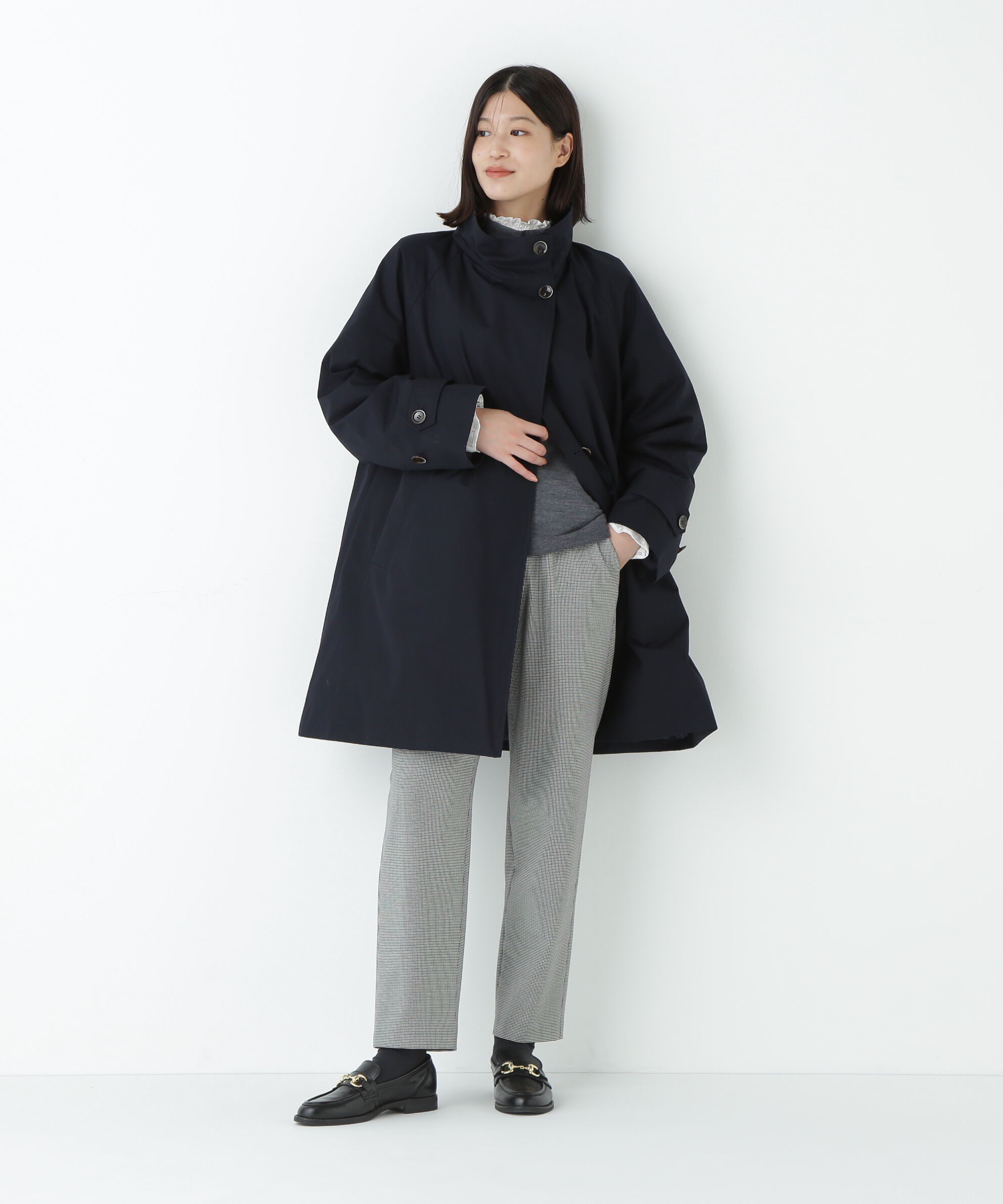  「≪防寒≫コットンギャバ２ｗａｙスタンドダウン」|その他|