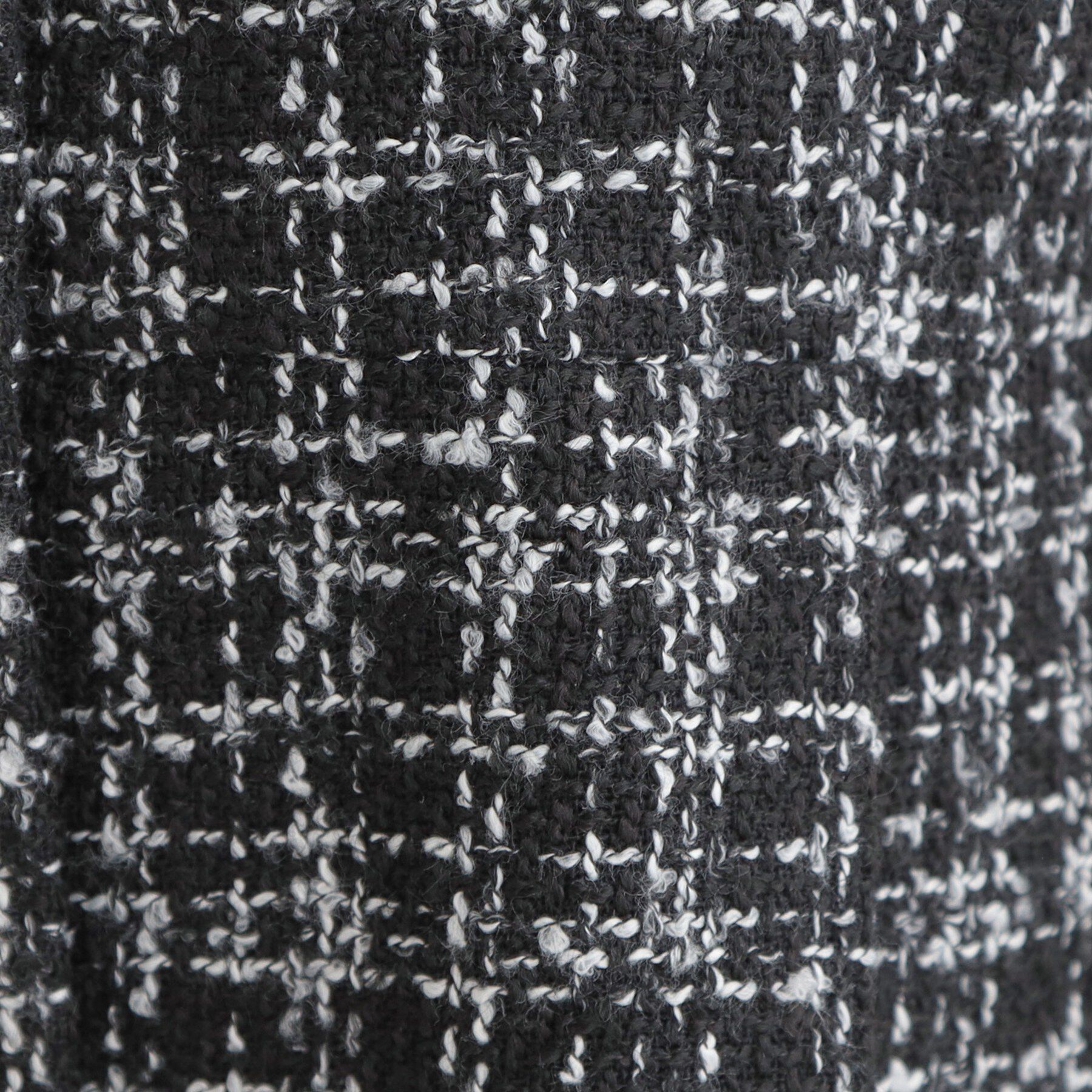 SHOO･LA･RUE「【2点セット/S-LL】着るだけで決まる クラシカルなツイード調 チェック柄セットアップ」|スーツ|