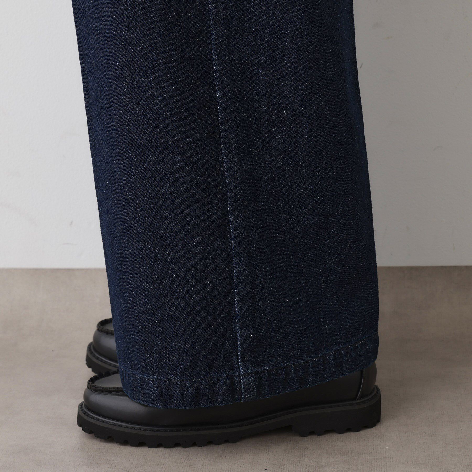 Dessin「【洗える】マリンデニムパンツ」|デニム|