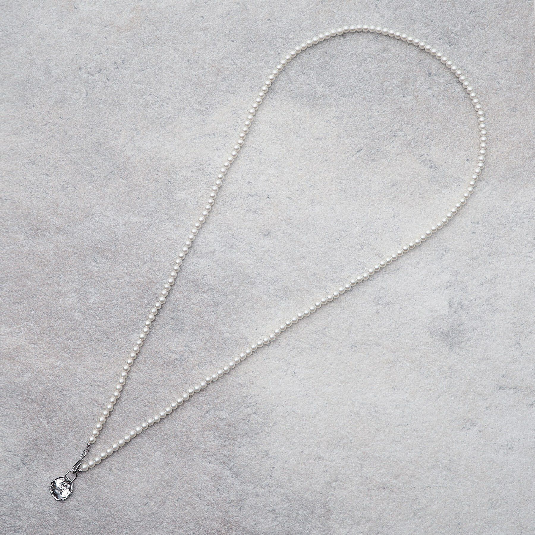 Dessin「マルチウェイ フェイクパールY字ネックレス」|ネックレス|