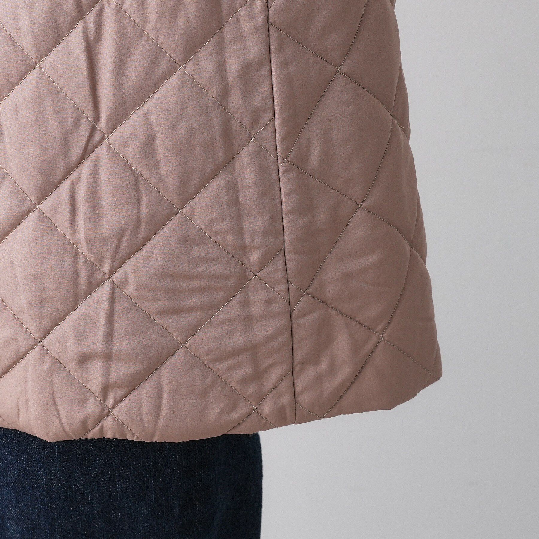 Dessin「【4WAY/洗える】ベスト付き中綿キルトコート」|その他|