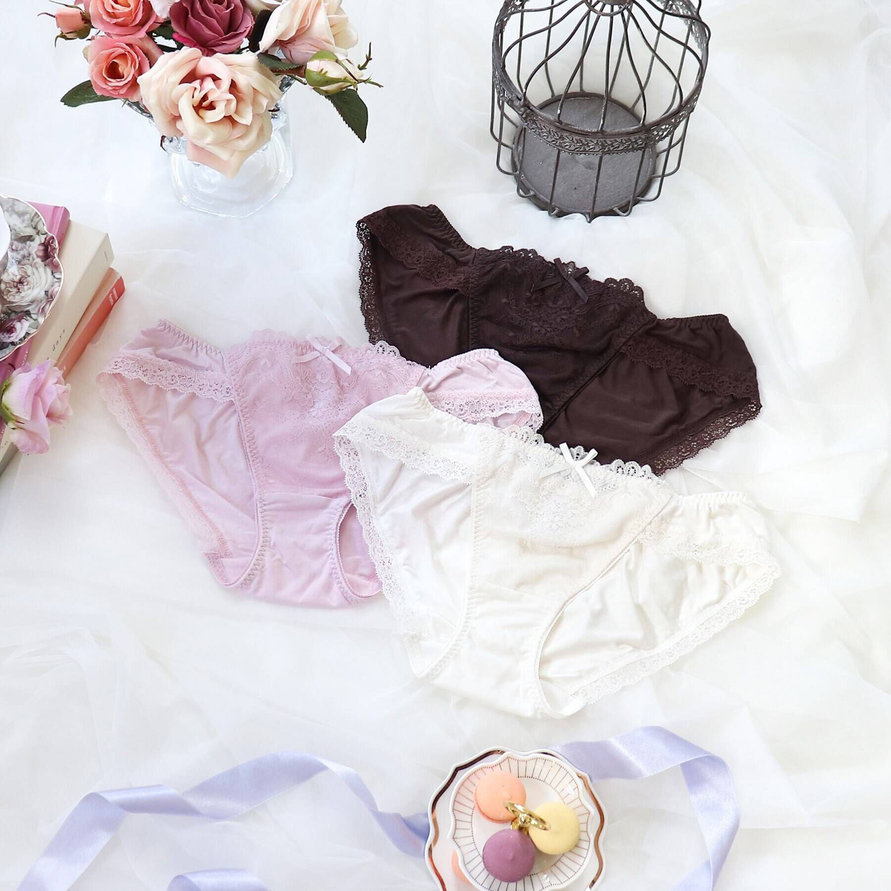 Risa Magli「アマイア ノーマルショーツ」|インナー|