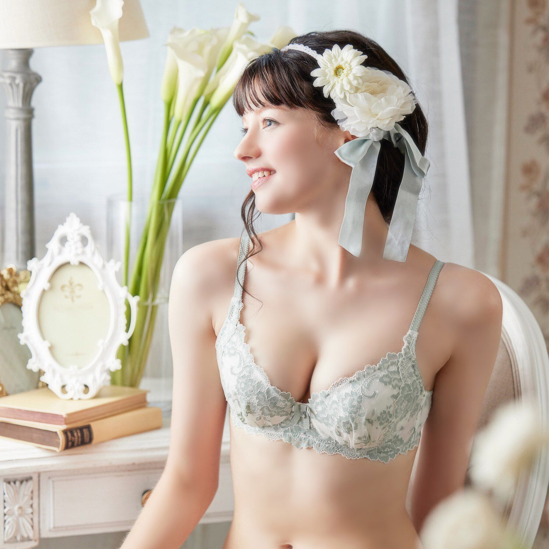 Risa Magli「リディ ブラジャー」|インナー|