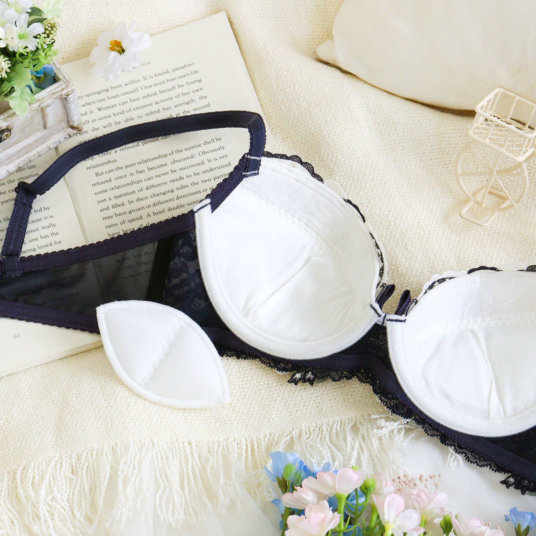 Risa Magli「ソア ブラジャー（E-F）＜スウィートリッチ＞」|インナー|