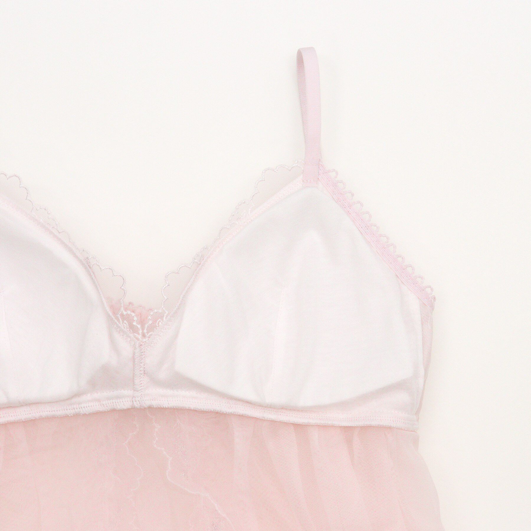 Risa Magli「フリート カップ付スリップ」|キャミソール|