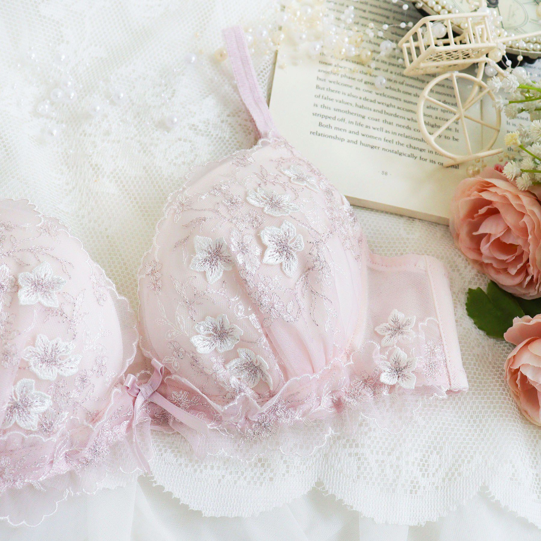 Risa Magli「フリート ブラジャー (G-H) ＜Glamor Bra／サイドすっきりタイプ＞」|インナー|