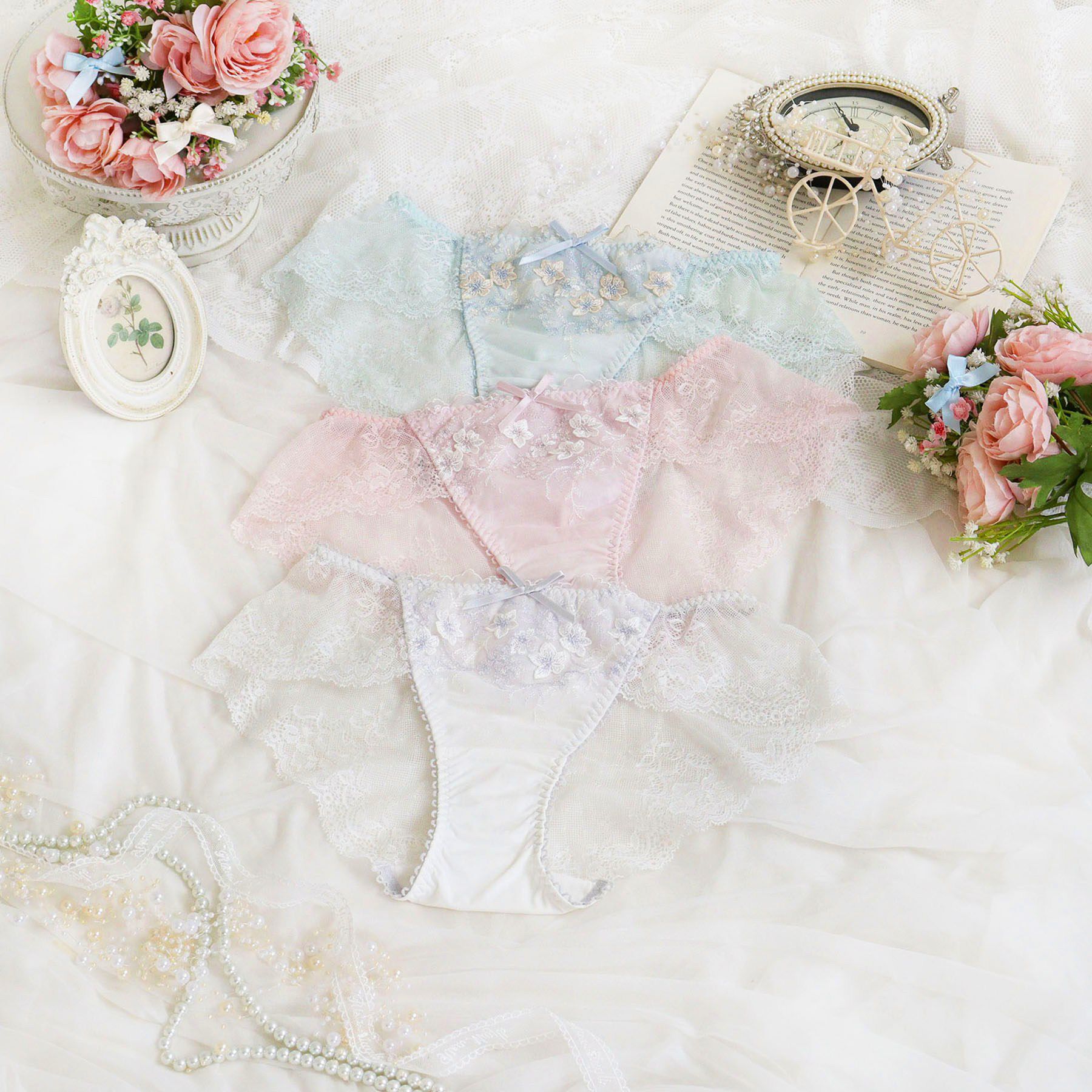 Risa Magli「フリート レースショーツ」|インナー|