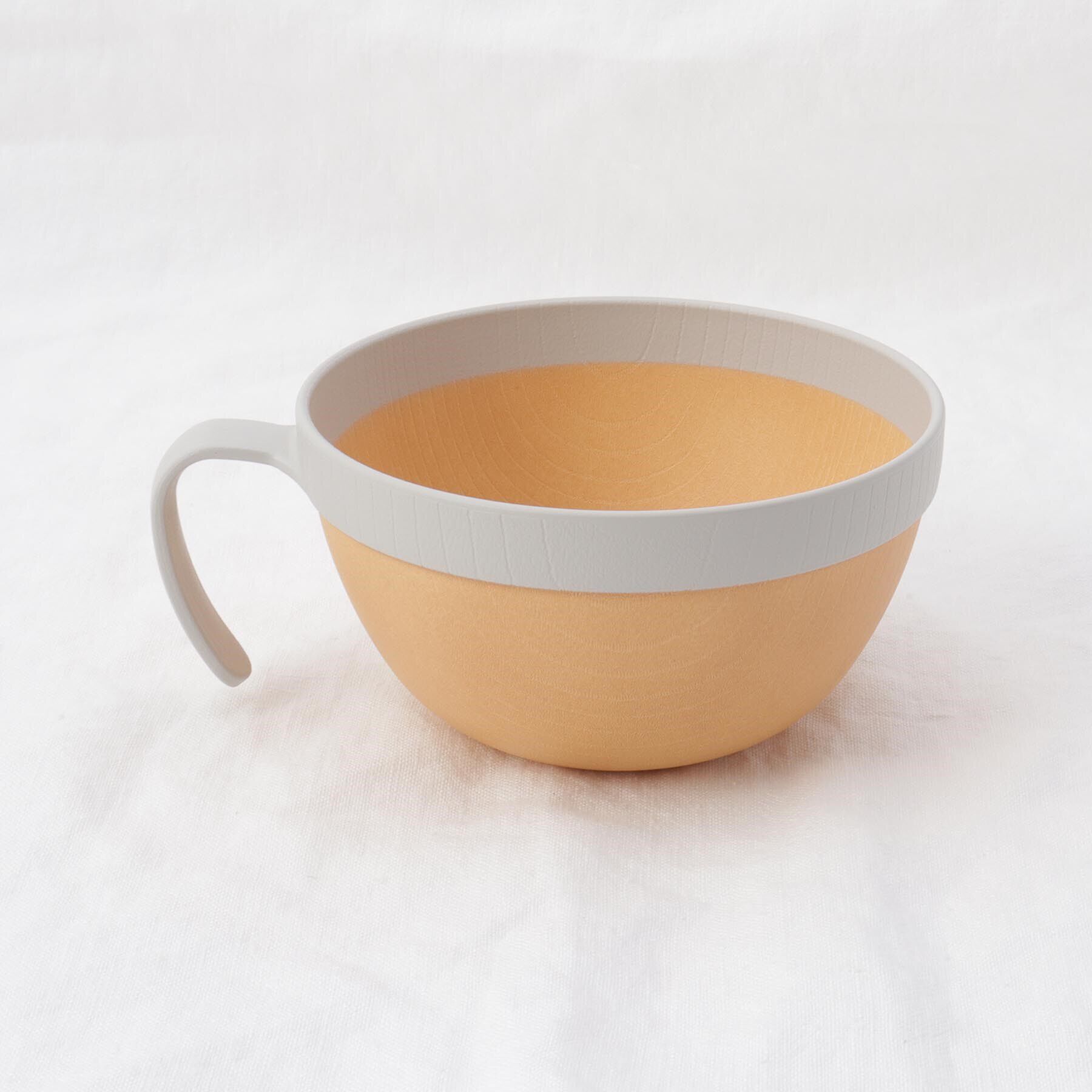 212 KITCHEN STORE「MUSUBI 塗分け スープカップ NB/WH」|食器・キッチングッズ|