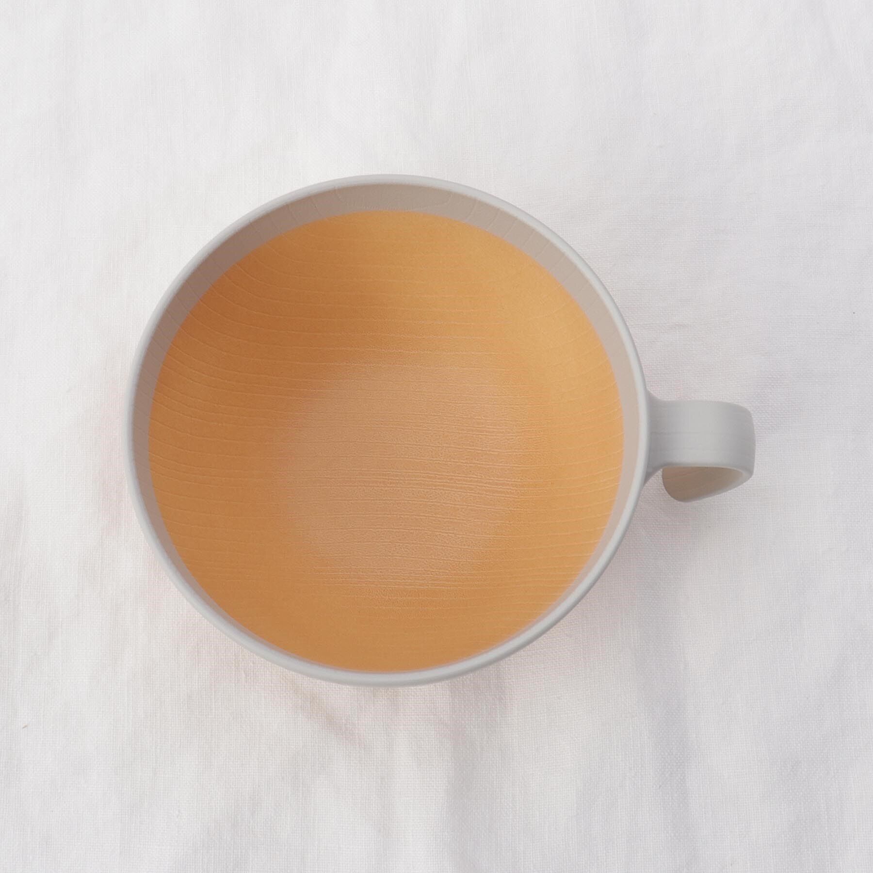 212 KITCHEN STORE「MUSUBI 塗分け スープカップ NB/WH」|食器・キッチングッズ|