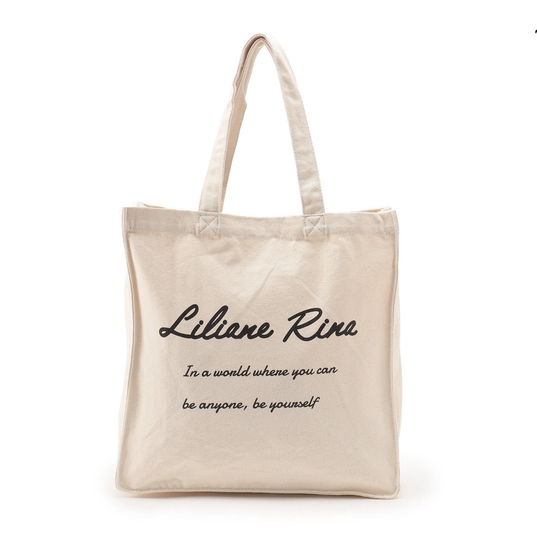 Ober Tashe「リリアンリーナトートバッグ」|トートバッグ|ブラック(019)