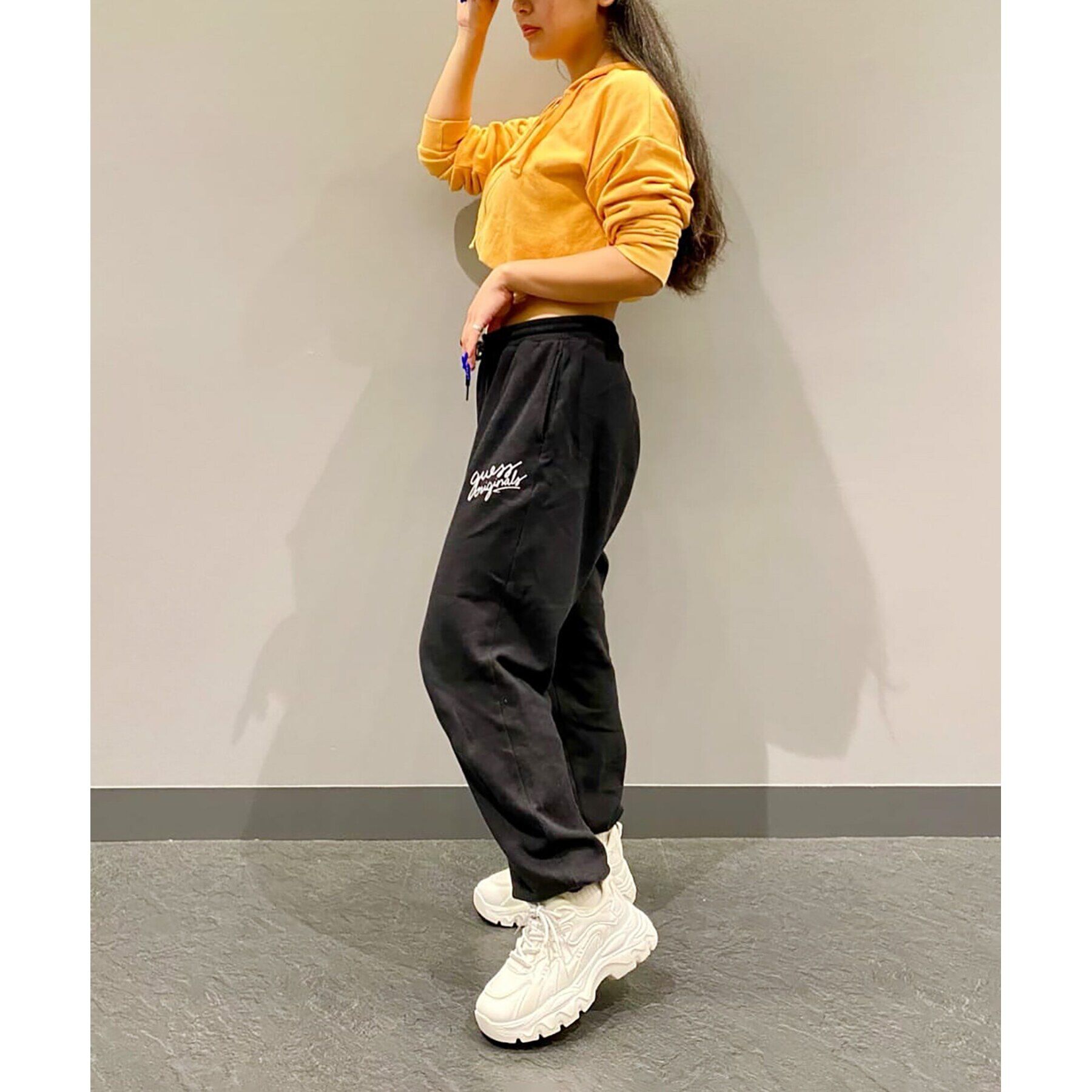 csT&P「厚底カラーソールレースアップ スニーカー」|スニーカー|