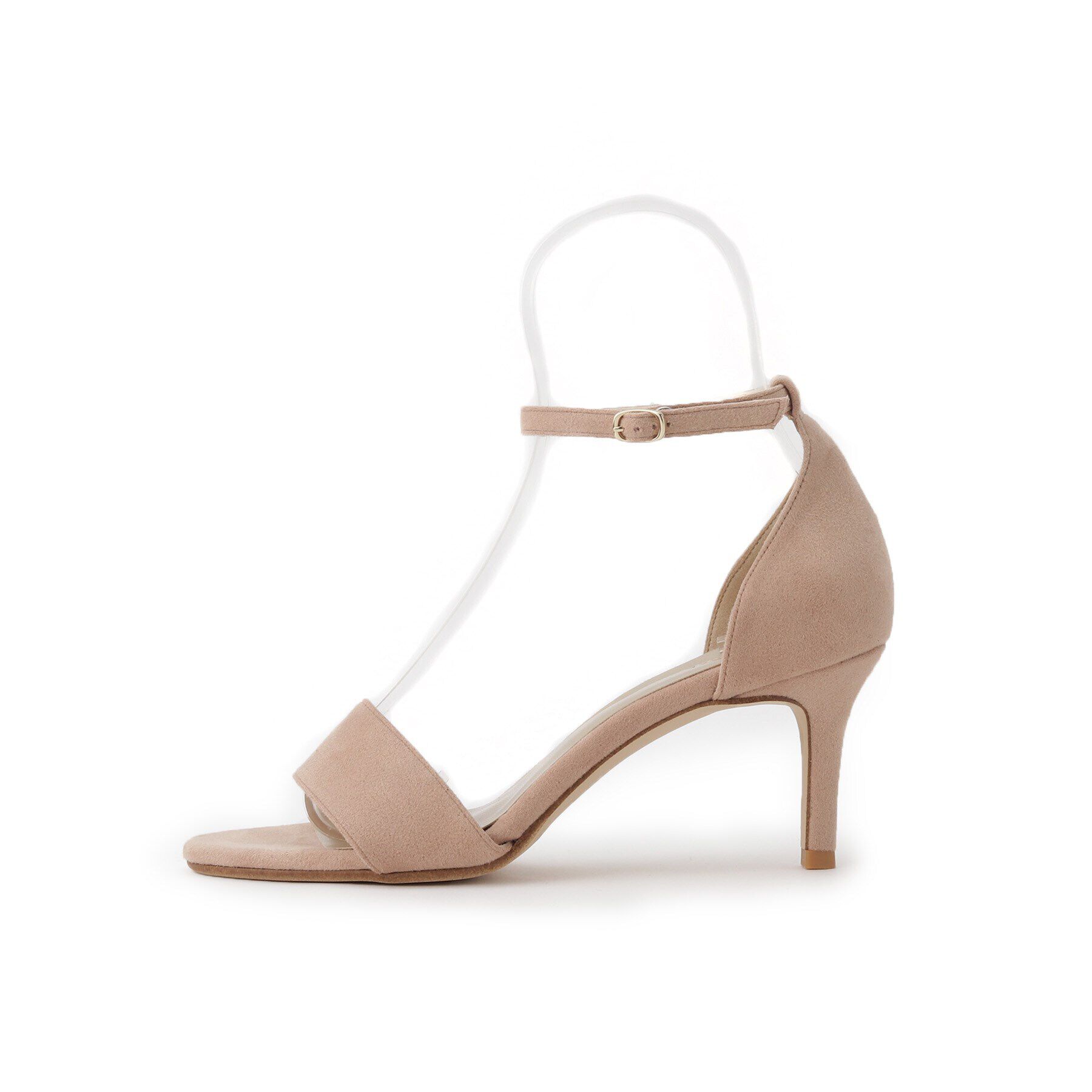 ESPERANZA「カウンター付きアンクルストラップサンダル 24SS」|サンダル|