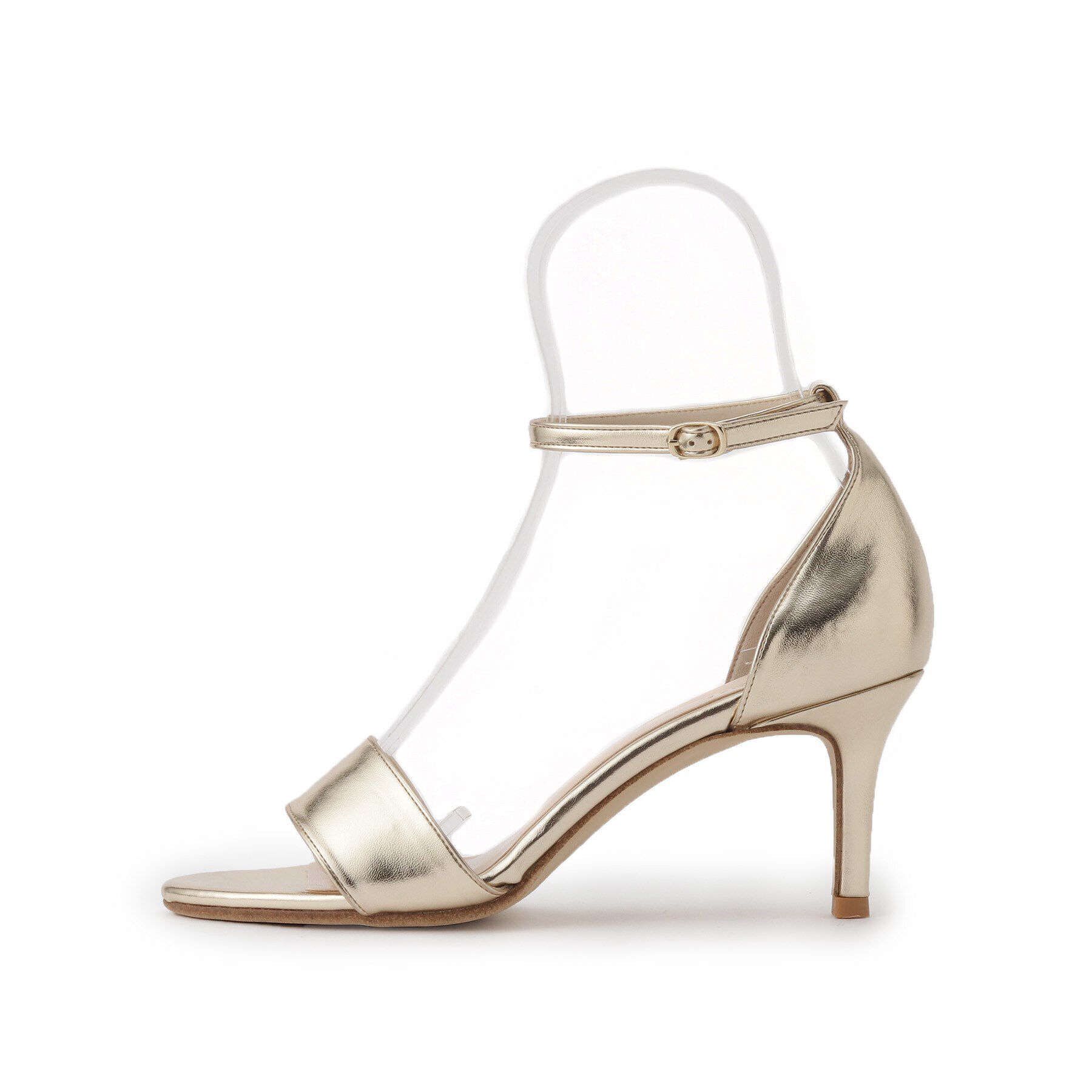 ESPERANZA「カウンター付きアンクルストラップサンダル 24SS」|サンダル|