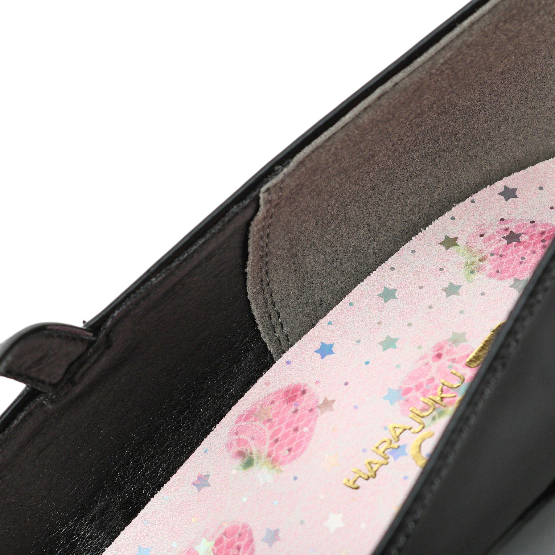 csT&P「厚底ヒールレースアップパンプス」|パンプス|