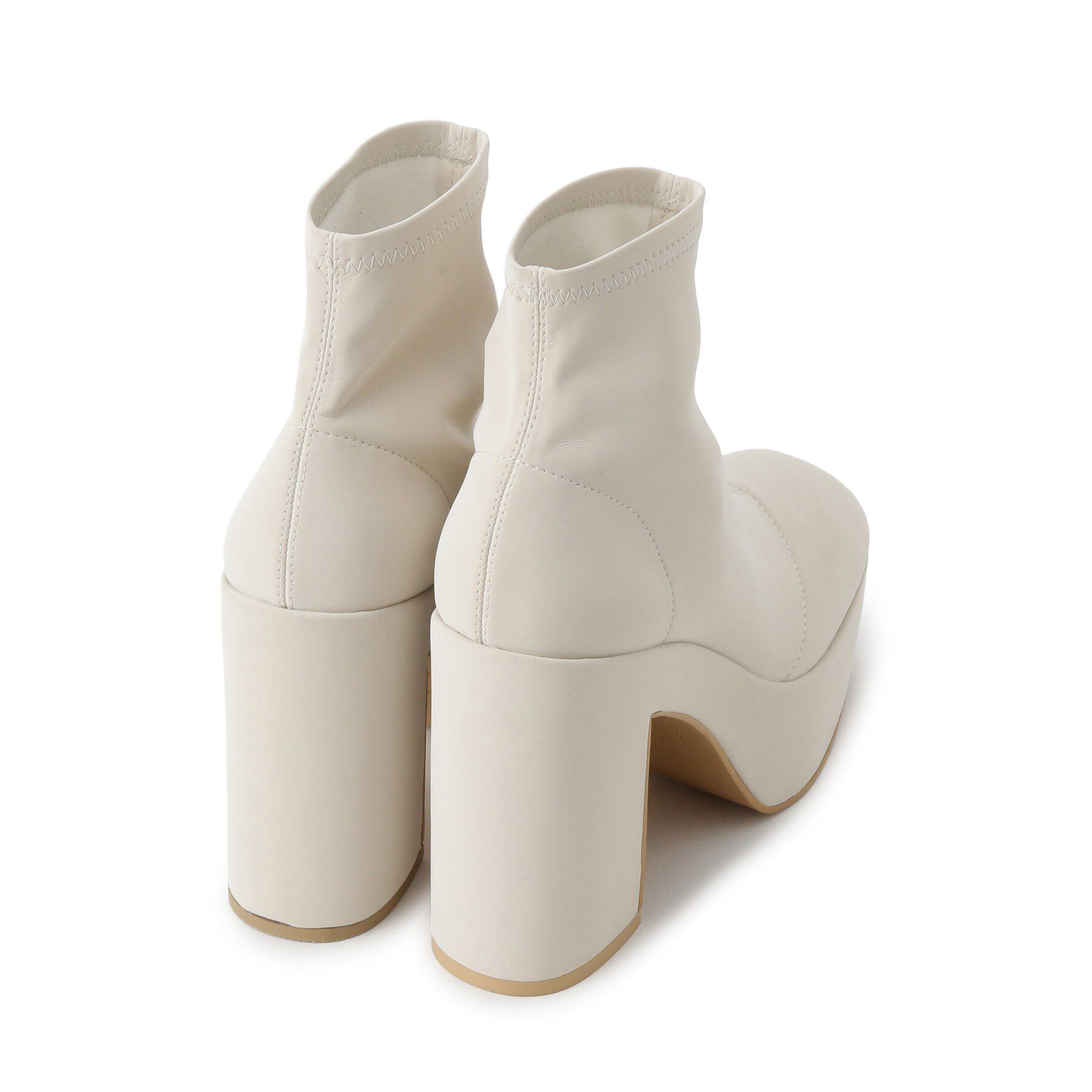 ESPERANZA「【ラク盛り／ショートブーツ】リピーター続出／脚長美脚 厚底ショートブーツ 26SS」|ショートブーツ|