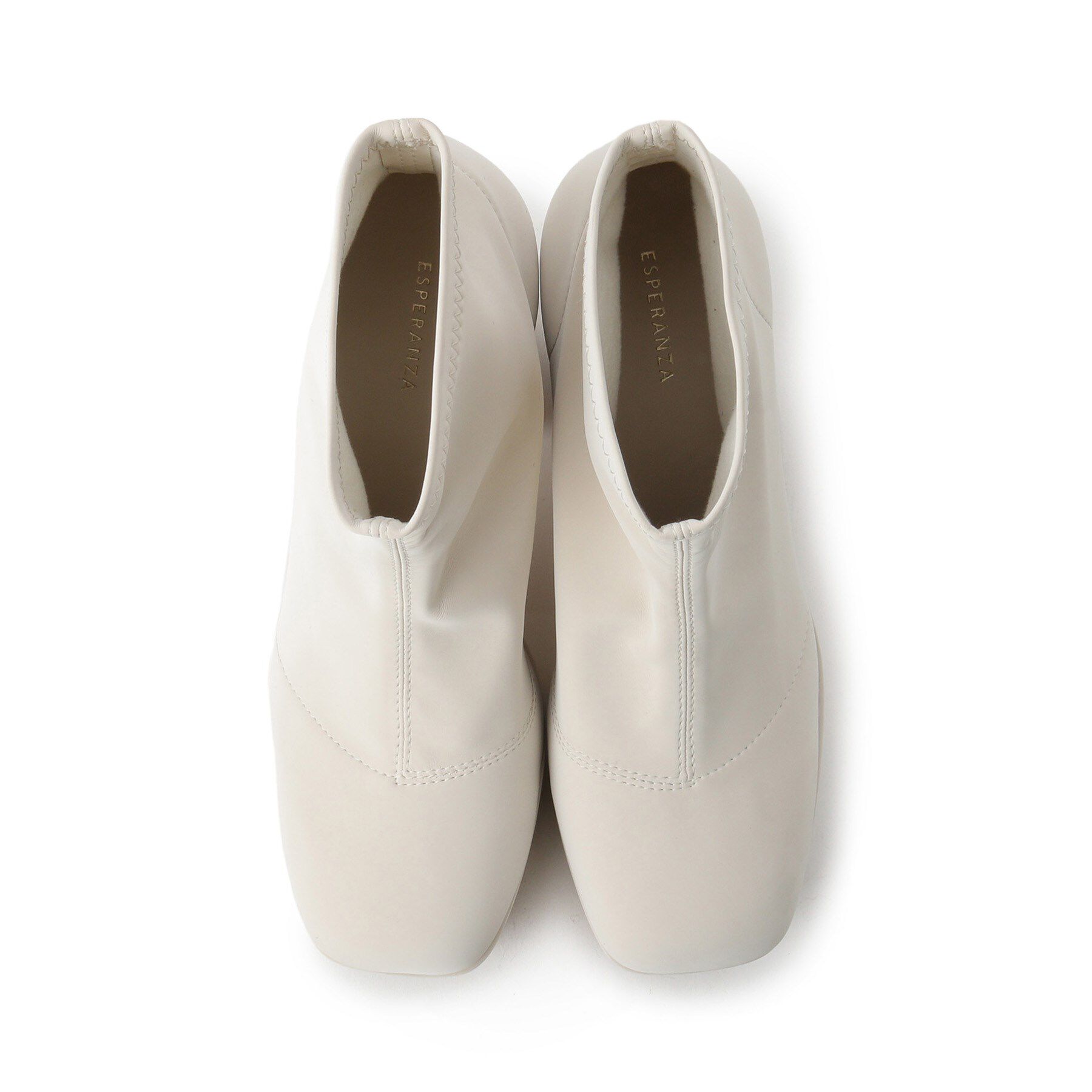 ESPERANZA「【ラク盛り／ショートブーツ】リピーター続出／脚長美脚 厚底ショートブーツ 26SS」|ショートブーツ|