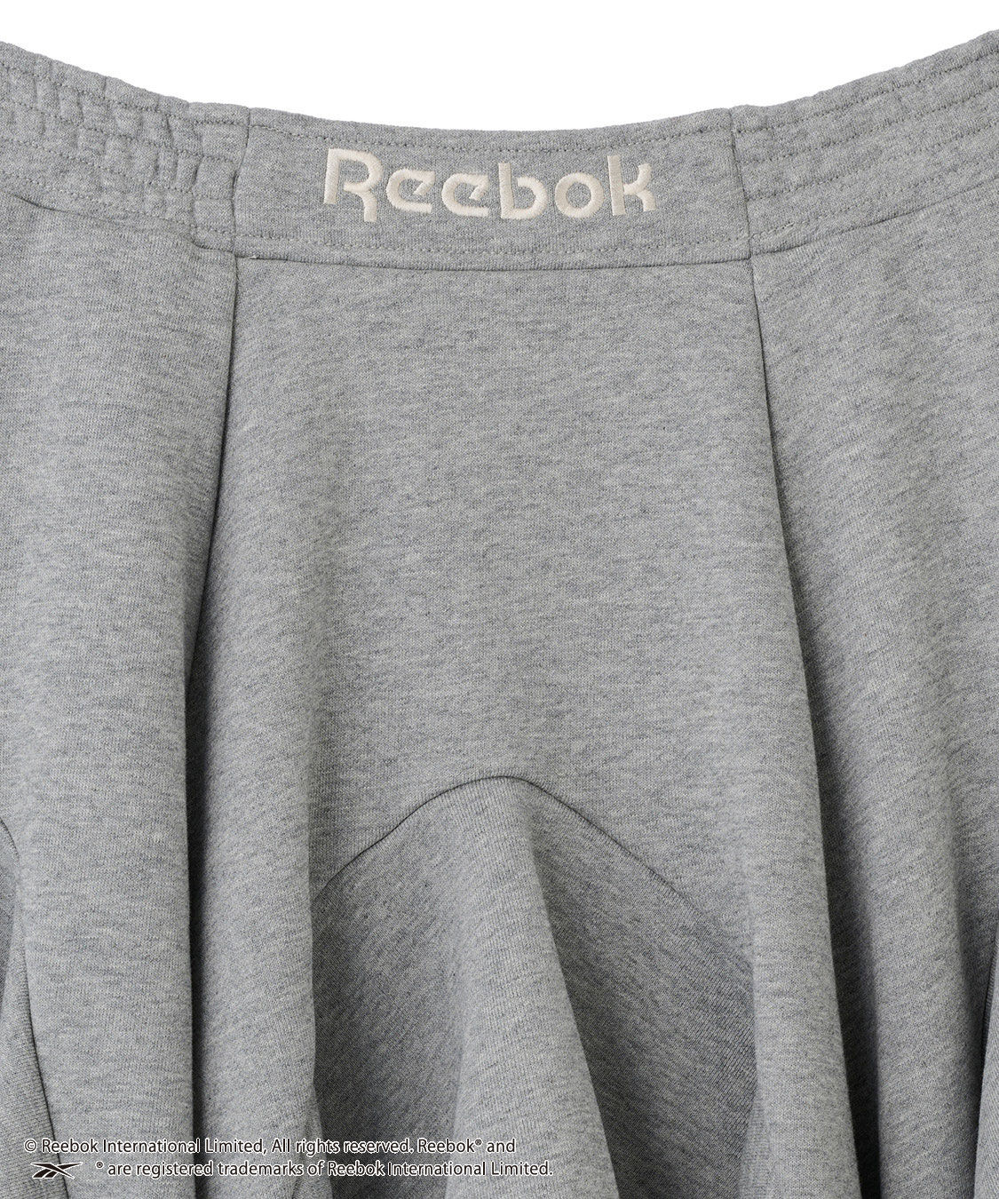 COCO DEAL「《COCO DEAL/Reebok》裏毛サーキュラーミニスカート」|スカート|