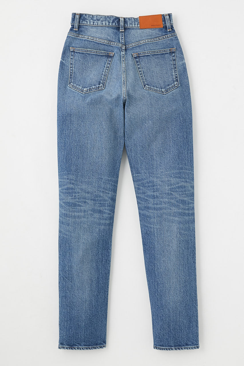 MOUSSY「PLAIN JEANS STRAIGHT SLIM」|デニム|
