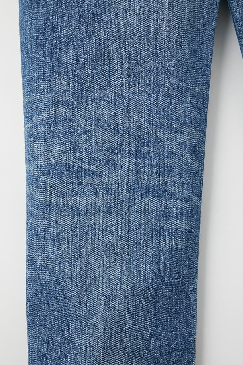 MOUSSY「PLAIN JEANS STRAIGHT SLIM」|デニム|
