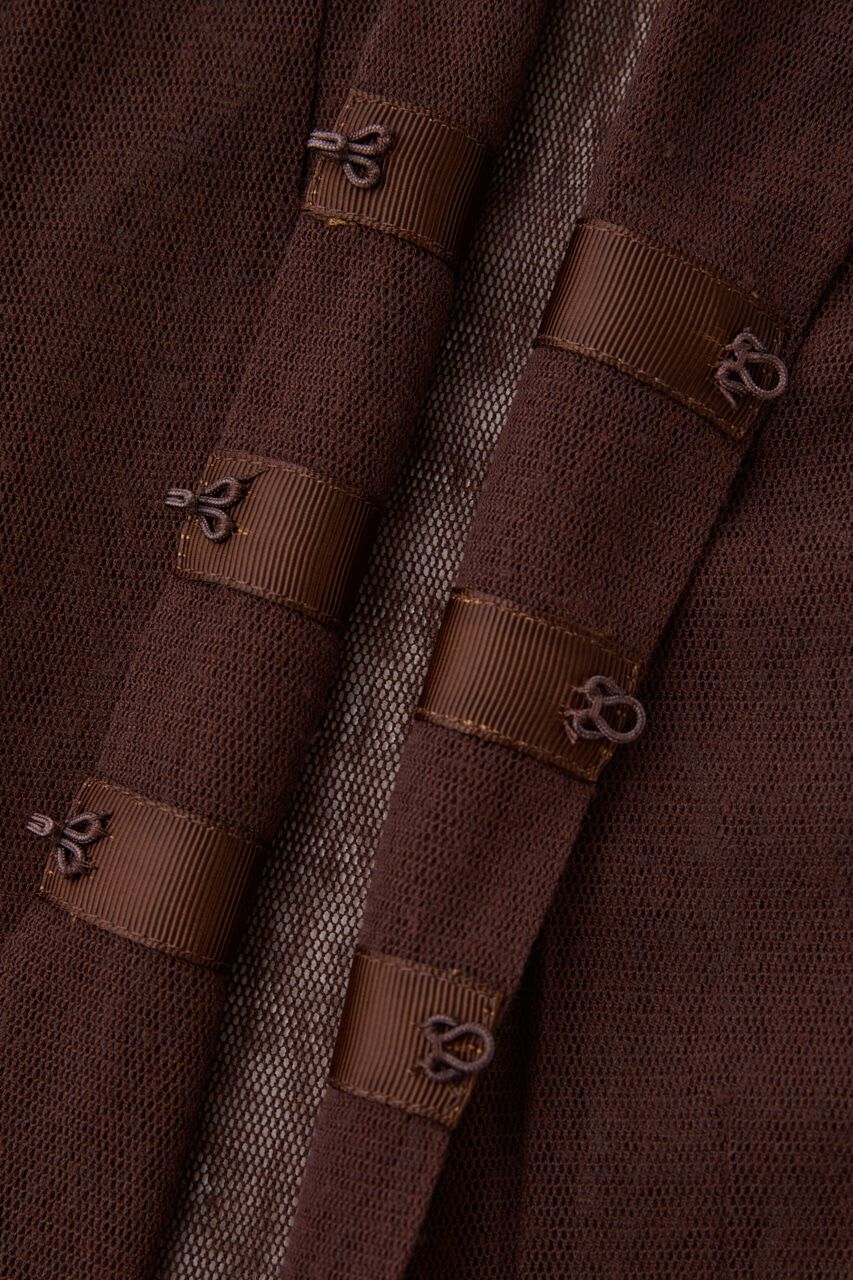 MOUSSY「SHEER CUT フーディ」|パーカー|