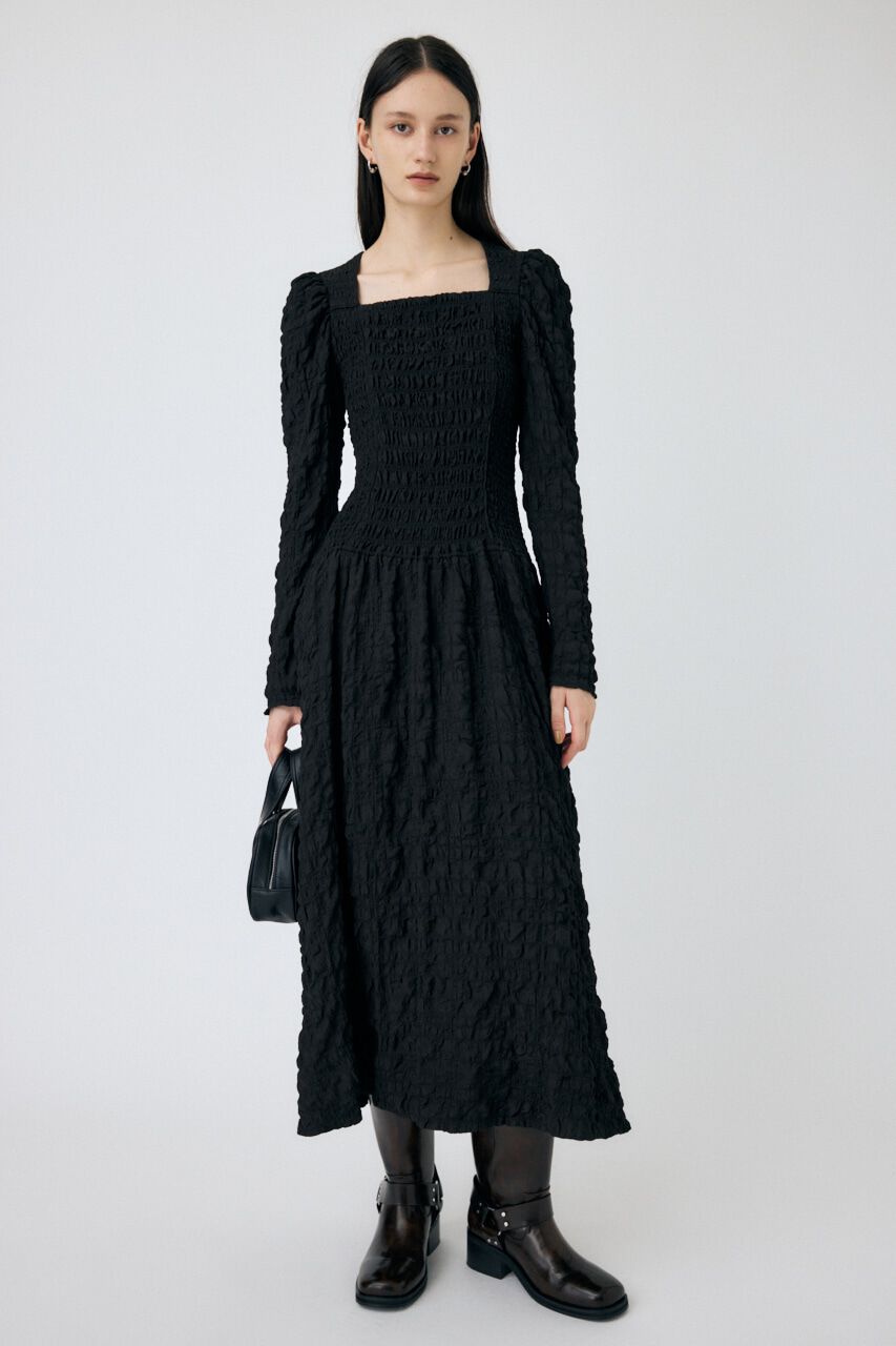 MOUSSY「CREPE ドレス」|ワンピース|