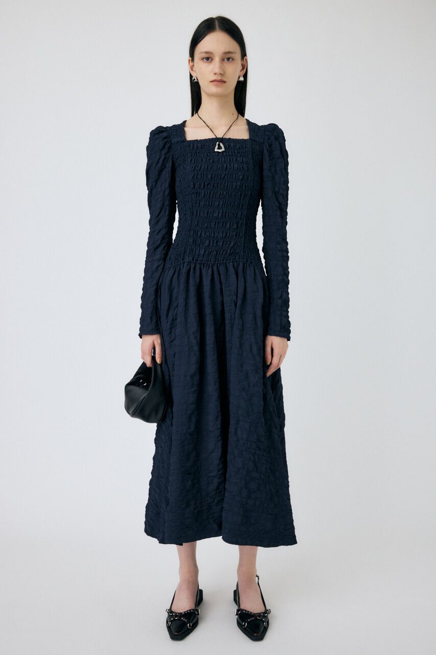 MOUSSY「CREPE ドレス」|ワンピース|