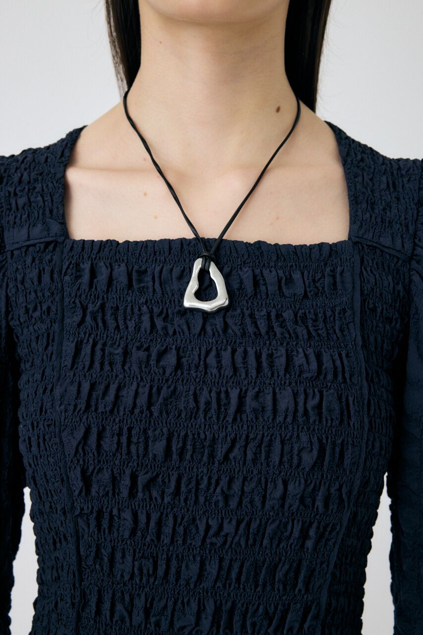 MOUSSY「CREPE ドレス」|ワンピース|