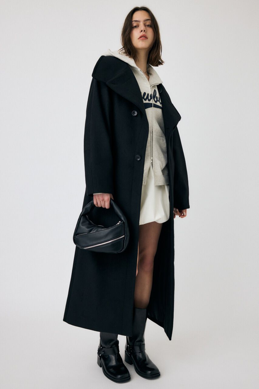 MOUSSY「STANDCOLLAR コクーンコート」|その他|