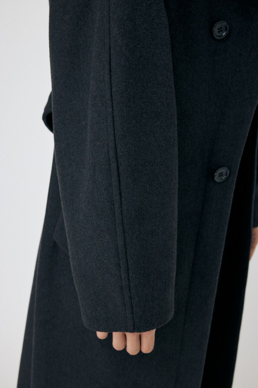 MOUSSY「STANDCOLLAR コクーンコート」|その他|