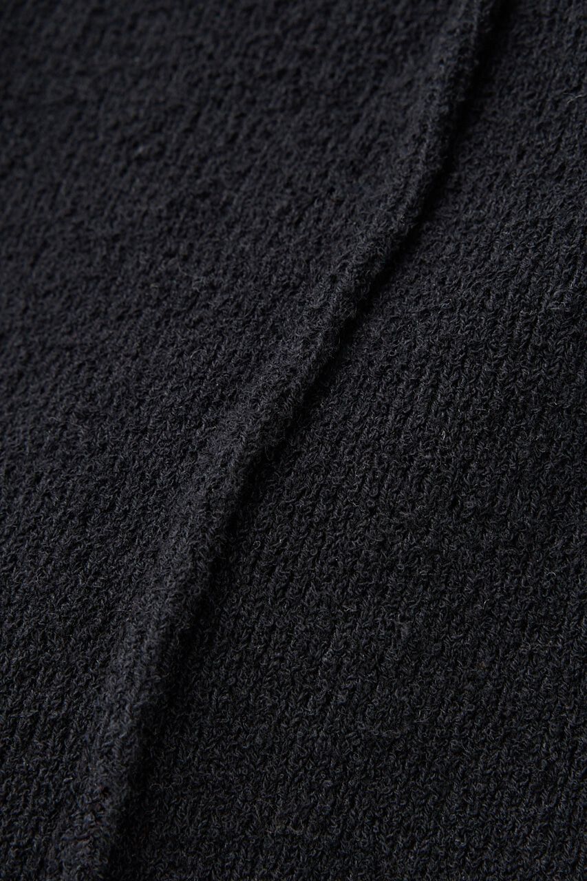 MOUSSY「ニットジャケット　素材の一部にオーガニックコットン使用」|シャツ・ブラウス|