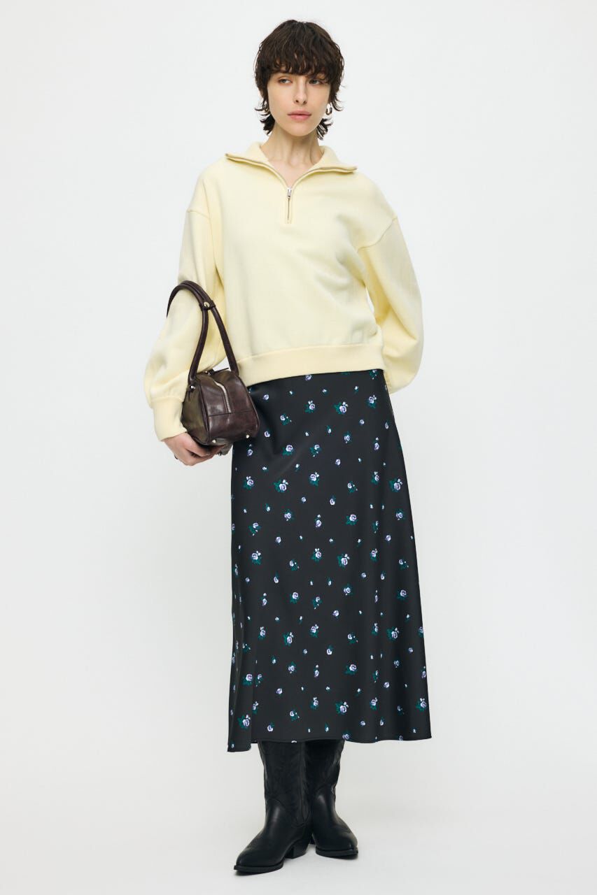 MOUSSY「FLORAL FLARE ドレス」|ワンピース|