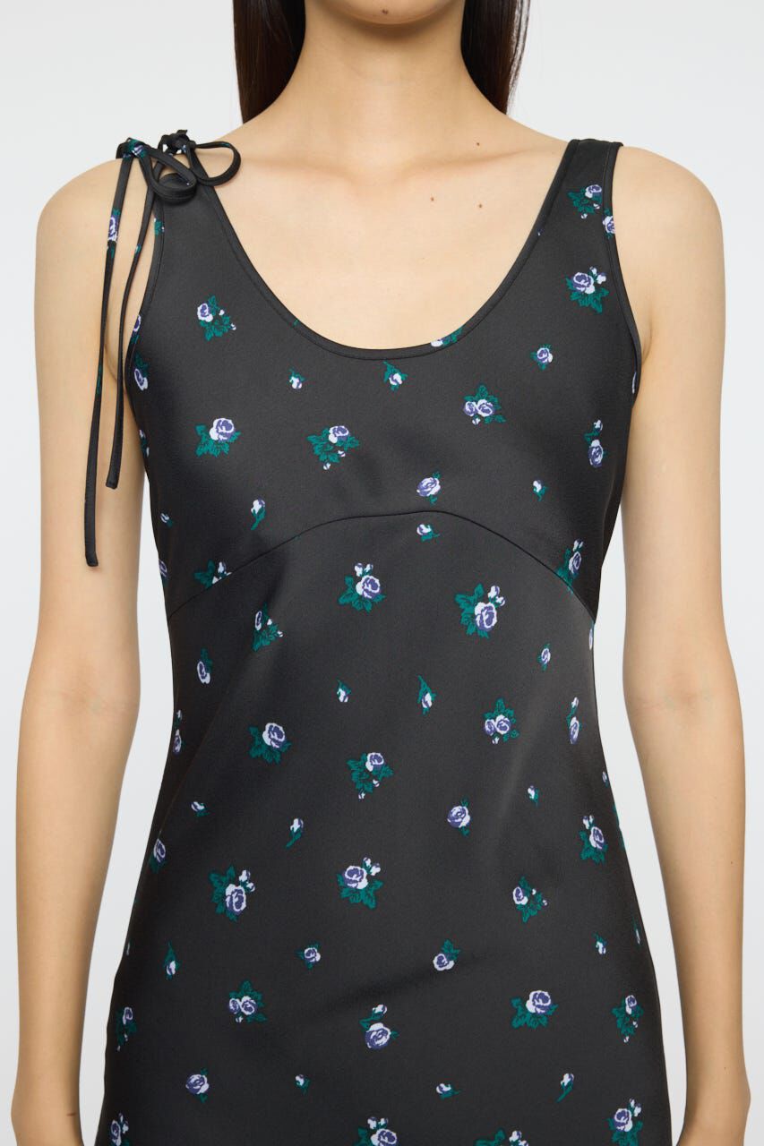 MOUSSY「FLORAL FLARE ドレス」|ワンピース|