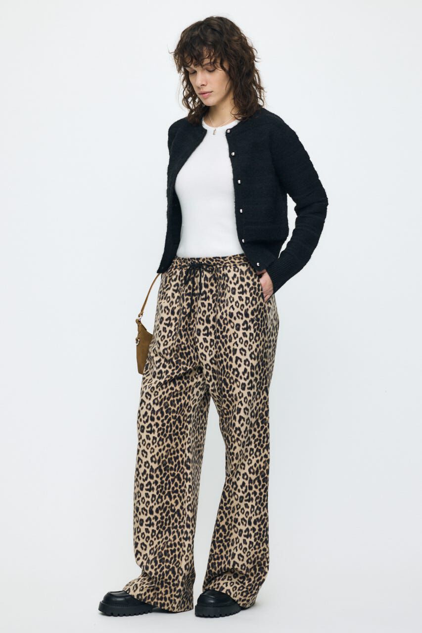 MOUSSY「SHADOW STRIPE KNIT カーディガン」|ニット・セーター|