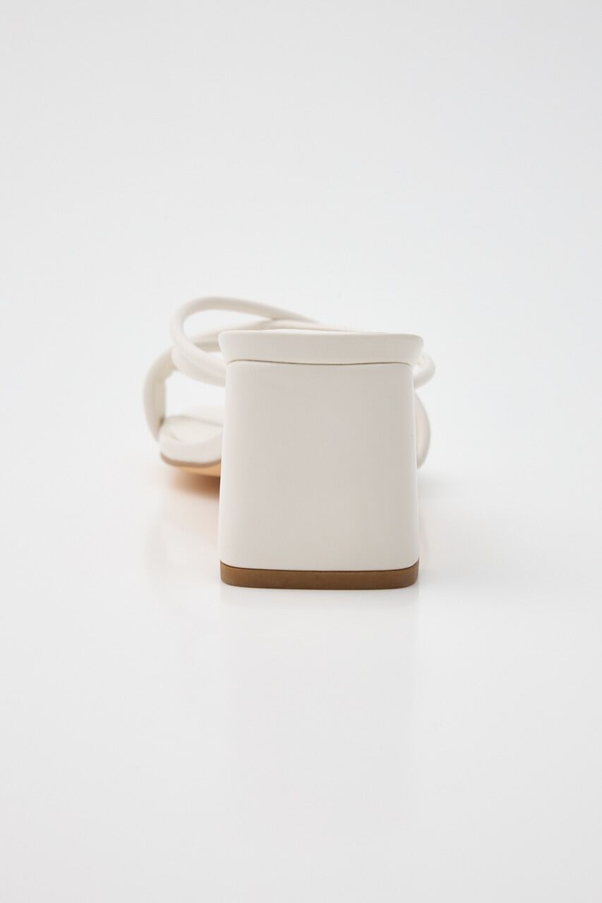 rienda「スリムストリングサンダル」|サンダル|